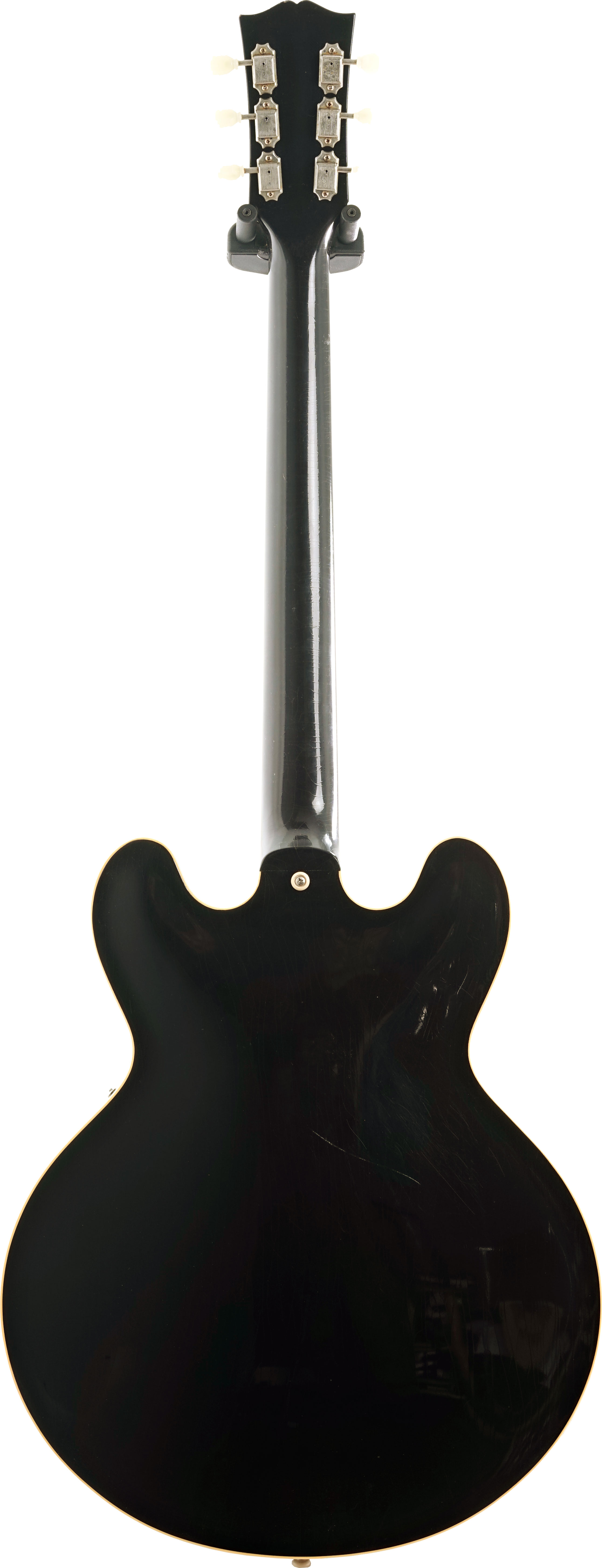 Gibson Custom Shop 2022 Murphy Lab 1959 ES-355 Reissue Stop Bar Ultra Light Aged Ebony (Pre-Owned)