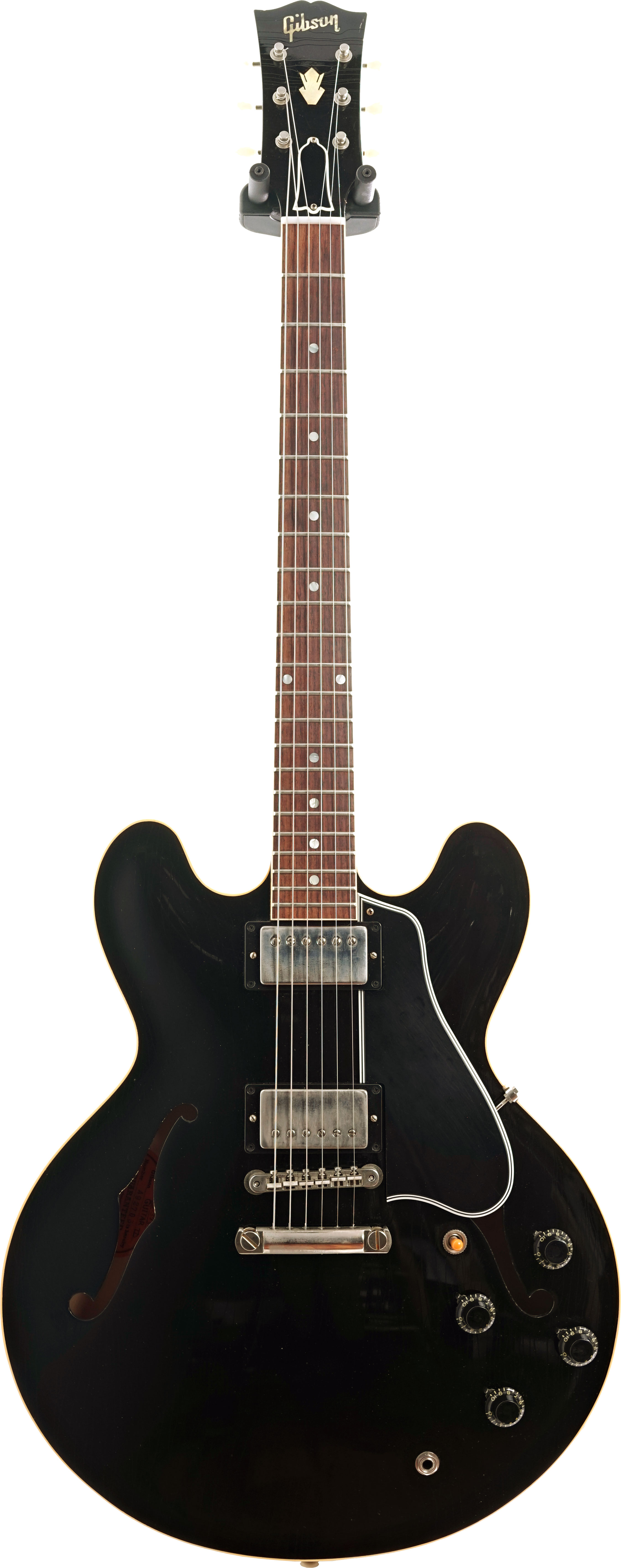 Gibson Custom Shop 2022 Murphy Lab 1959 ES-355 Reissue Stop Bar Ultra Light Aged Ebony (Pre-Owned)