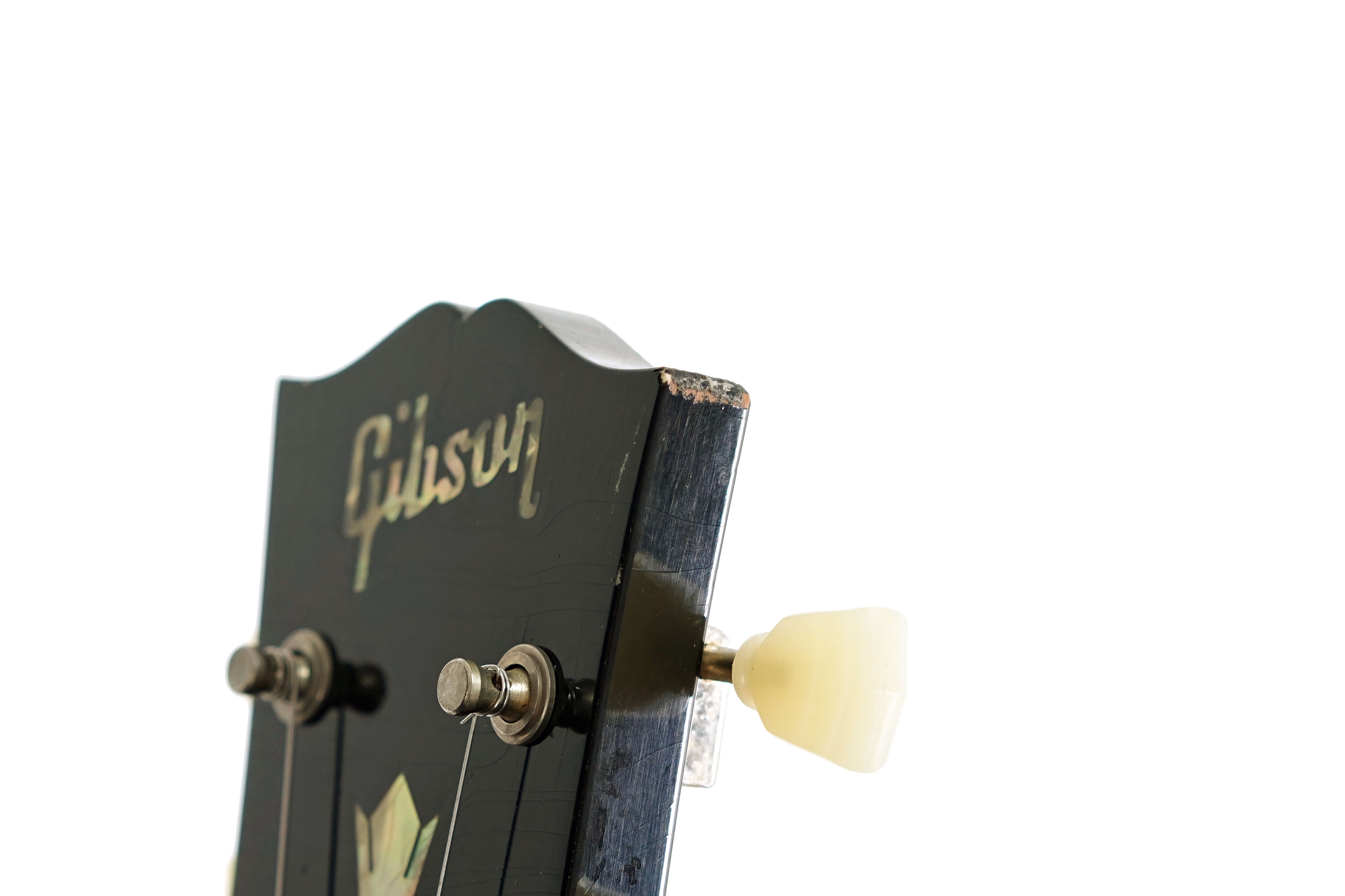 Gibson Custom Shop 2022 Murphy Lab 1959 ES-355 Reissue Stop Bar Ultra Light Aged Ebony (Pre-Owned)