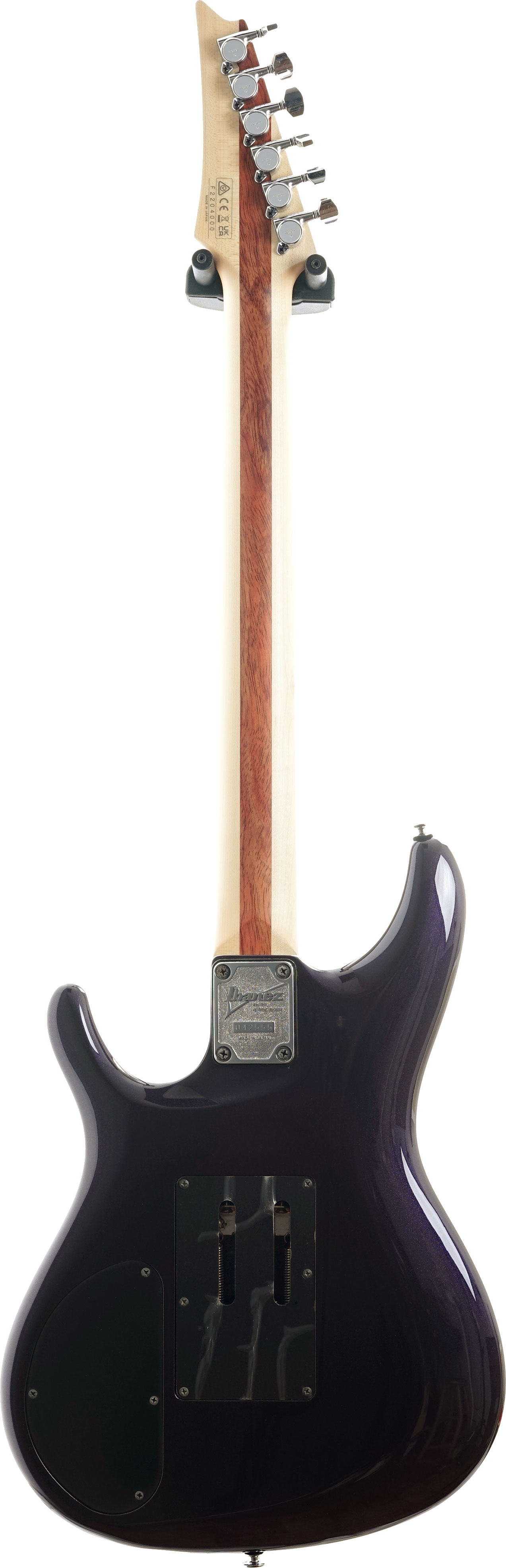 Ibanez 2022 Signature JS2450 Prestige Joe Satriani Muscle Car Purple (Pre-Owned)
