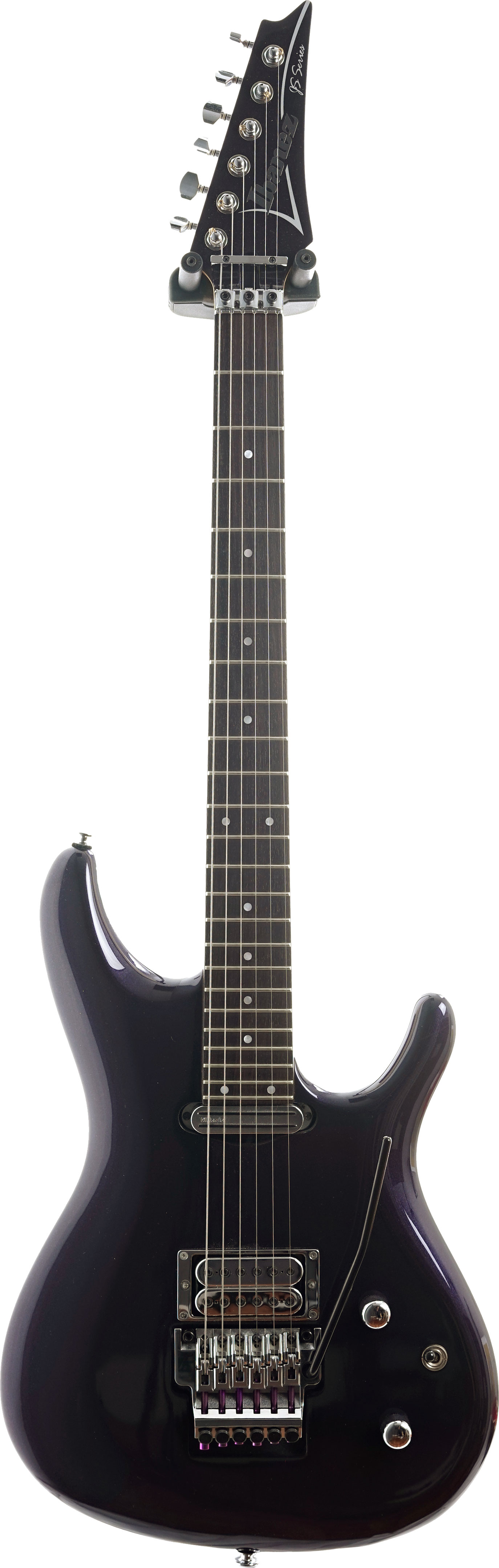 Ibanez 2022 Signature JS2450 Prestige Joe Satriani Muscle Car Purple (Pre-Owned)