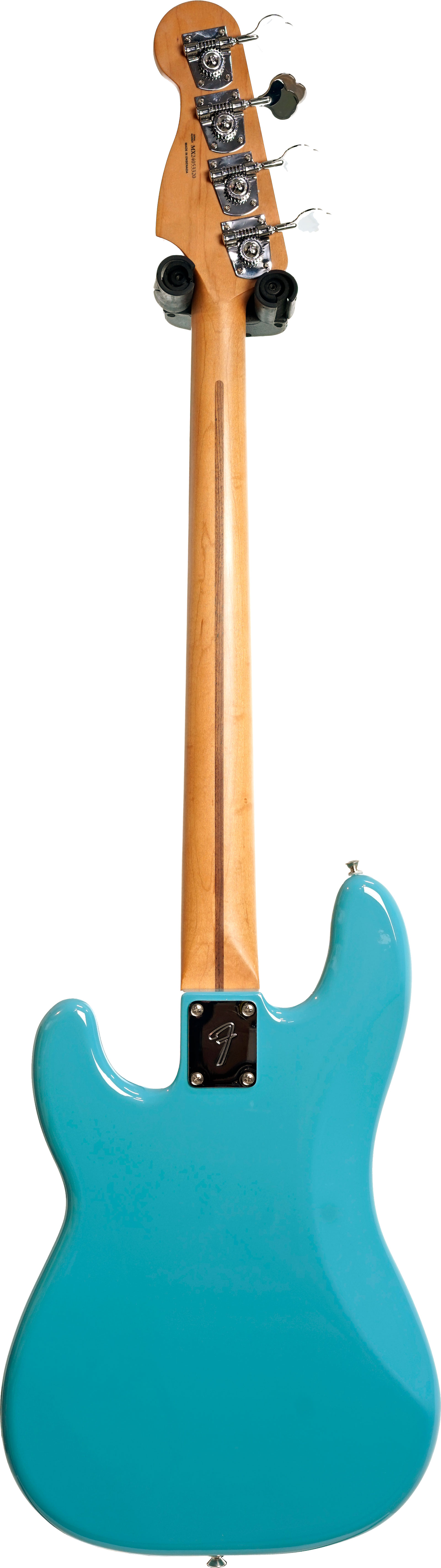 Fender 2024 Player II Precision Bass Aquatone Blue Maple Fingerboard (Pre-Owned)