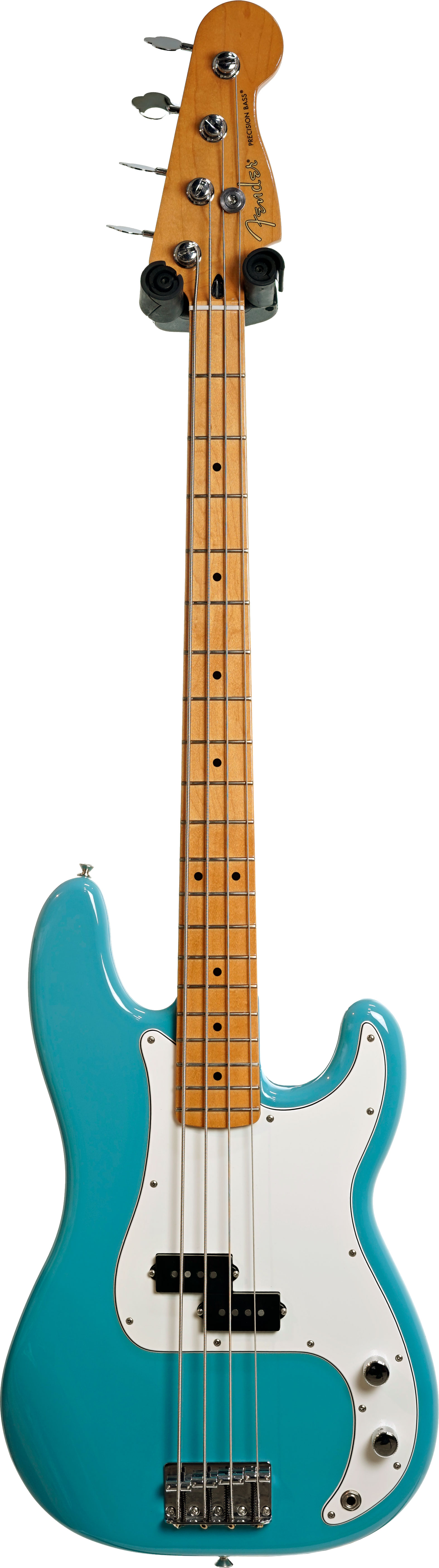 Fender 2024 Player II Precision Bass Aquatone Blue Maple Fingerboard (Pre-Owned)
