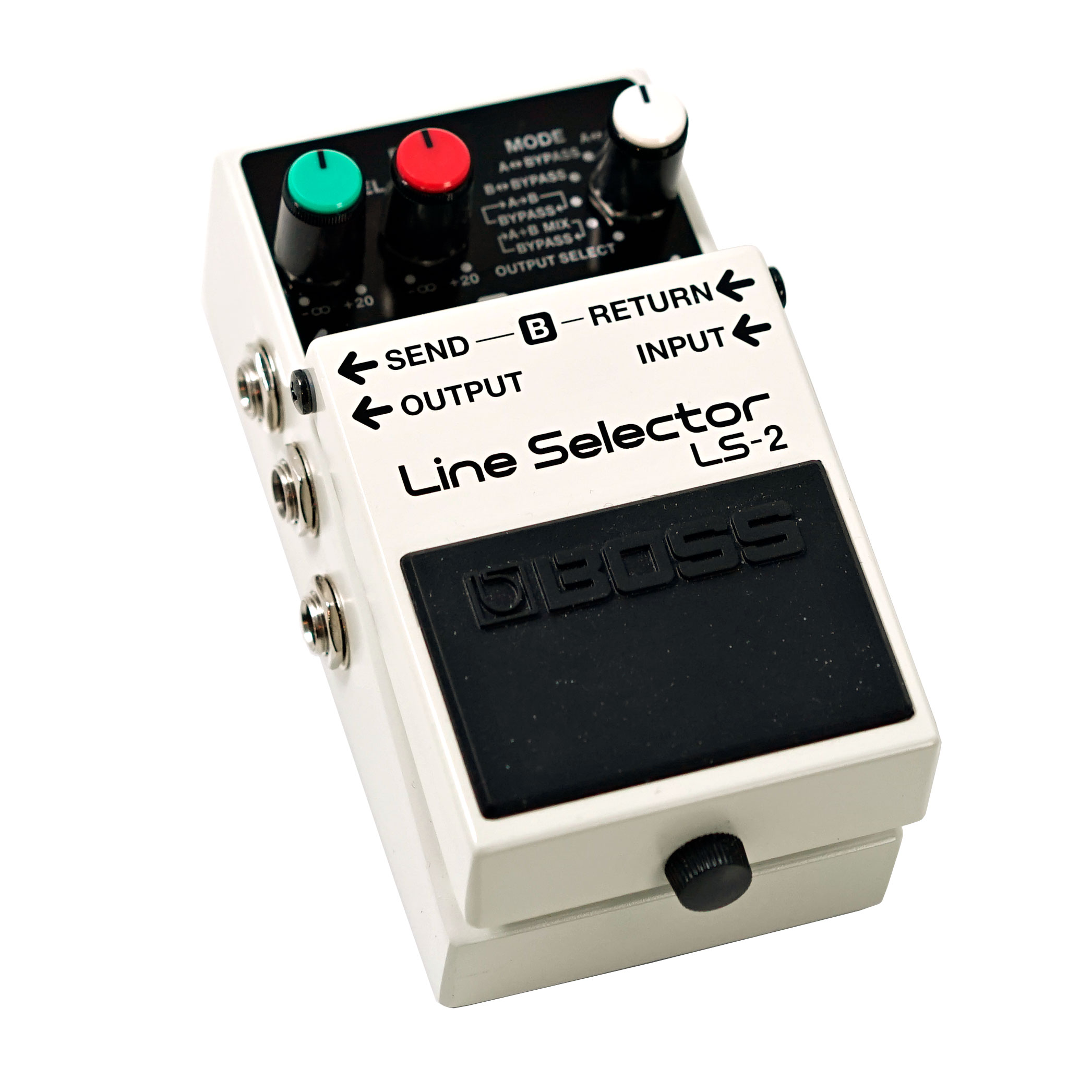 BOSS LS-2 Line Selector/Power Supply  (Pre-Owned)