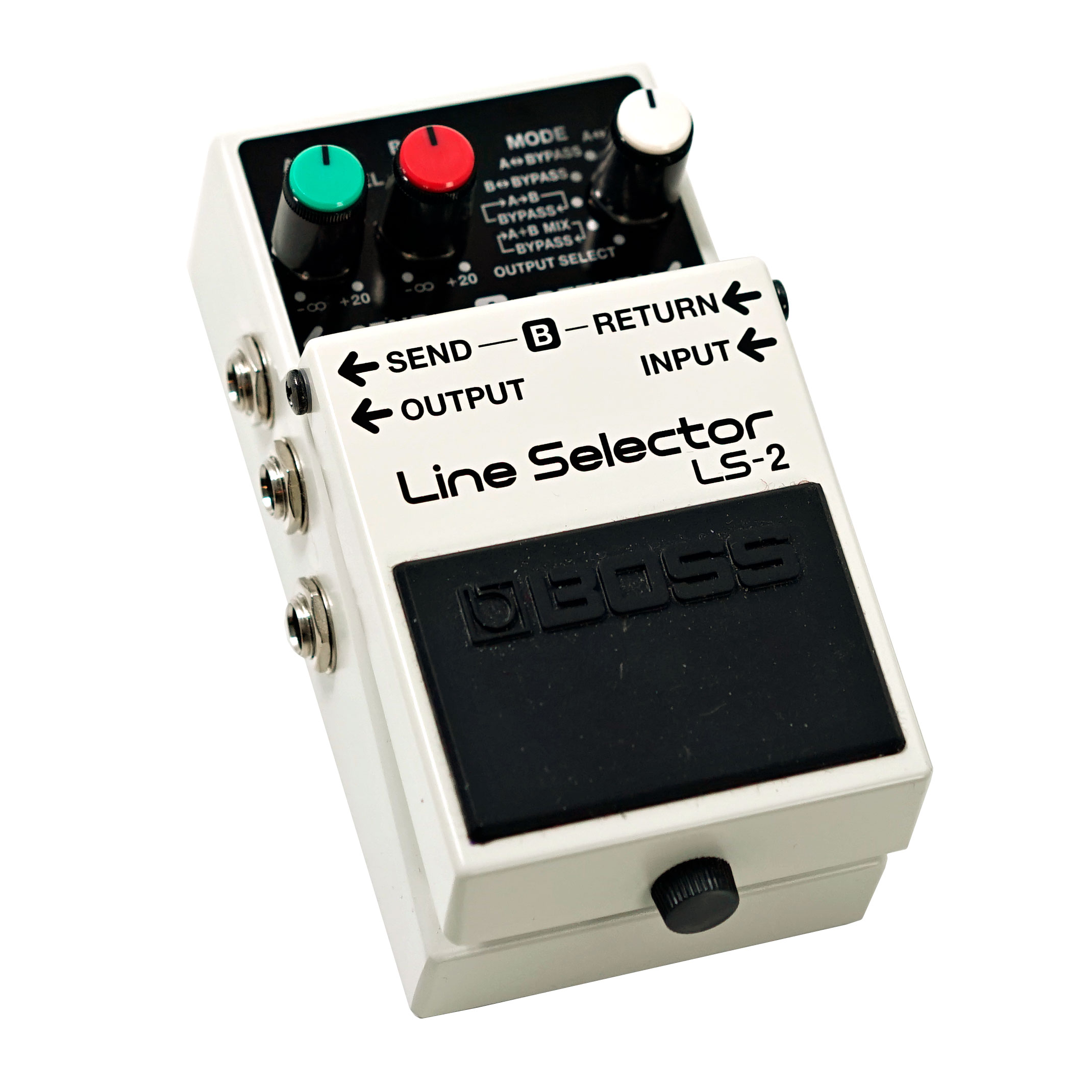 BOSS LS-2 Line Selector/Power Supply (Pre-Owned)