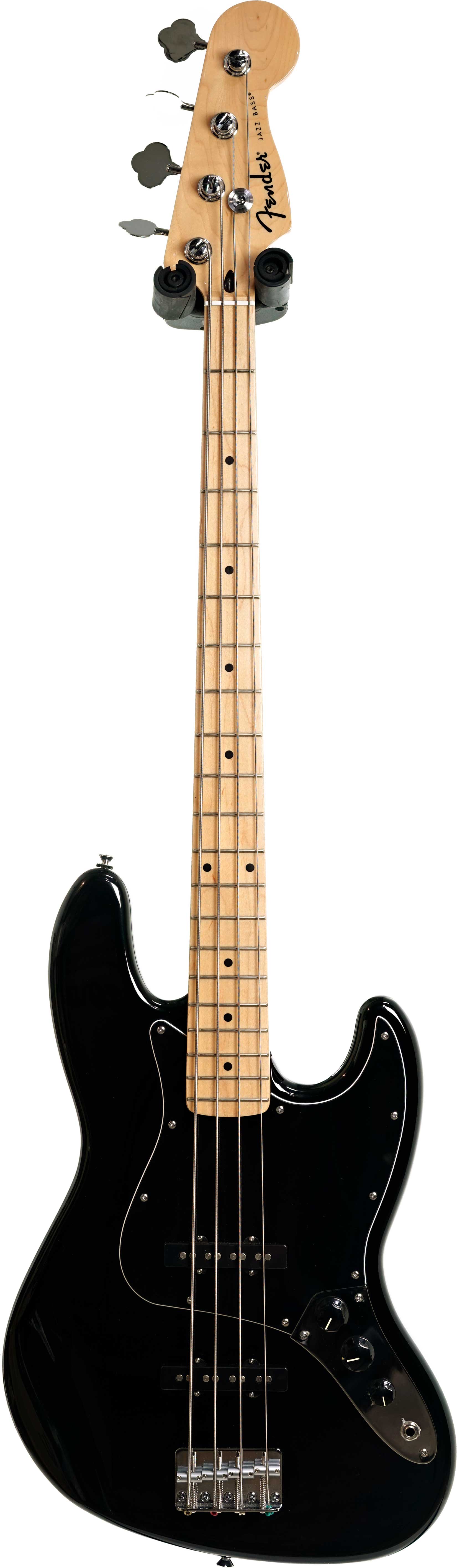 Fender Standard Jazz Bass Black Maple Fingerboard (Pre-Owned)