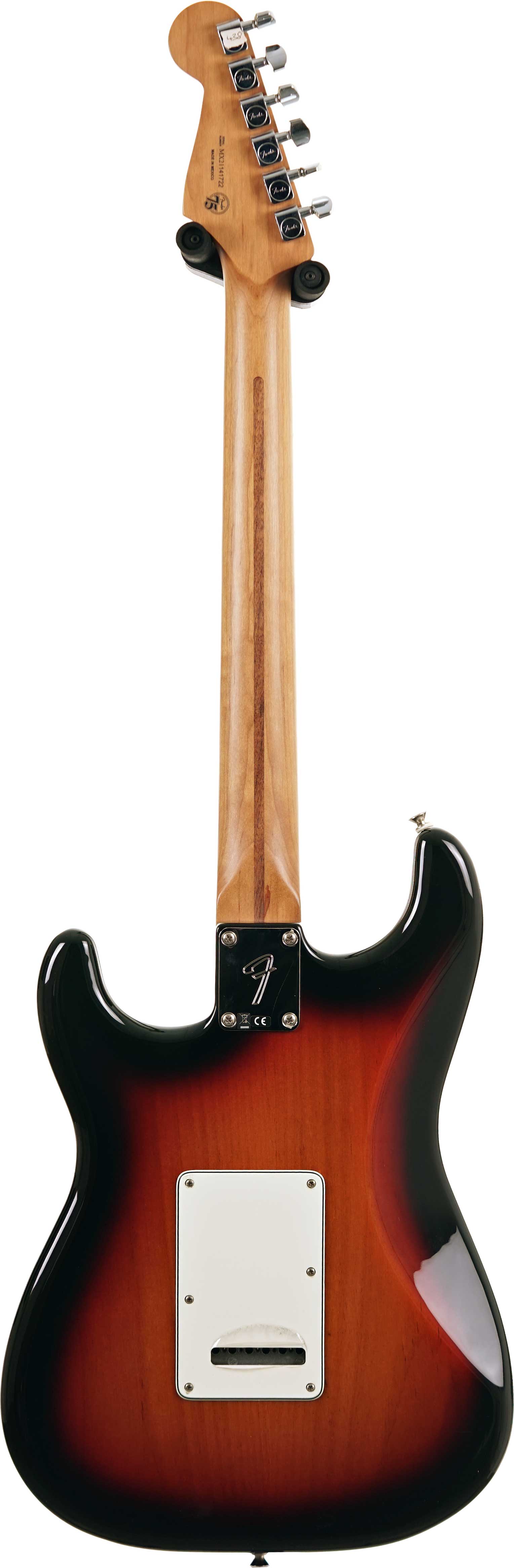 Fender 2021 Roasted Player Stratocaster 3 Tone Sunburst Roasted Maple Neck/Fingerboard with Custom Shop Pickups  (Pre-Owned)
