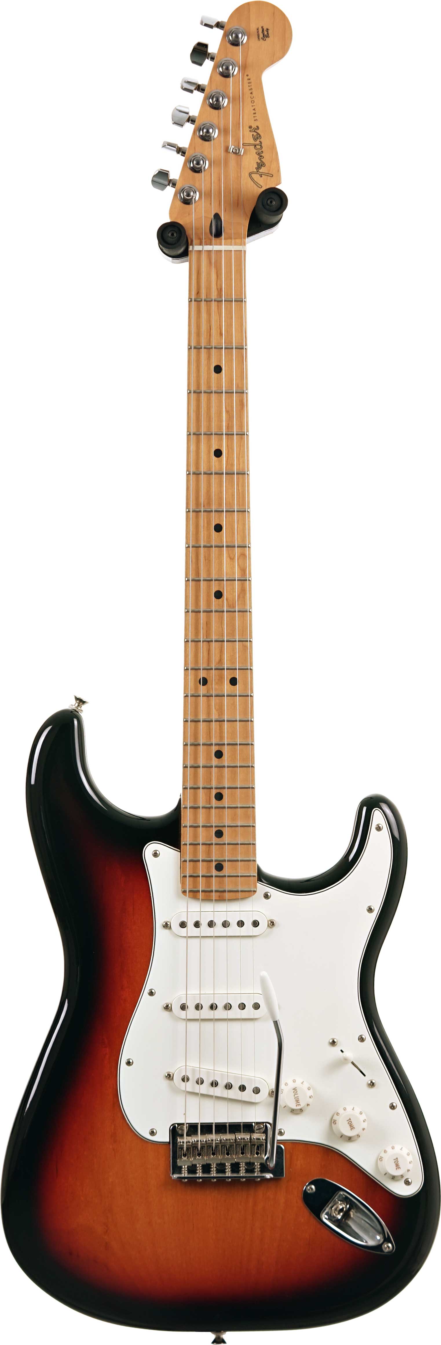 Fender 2021 Roasted Player Stratocaster 3 Tone Sunburst Roasted Maple Neck/Fingerboard with Custom Shop Pickups  (Pre-Owned)