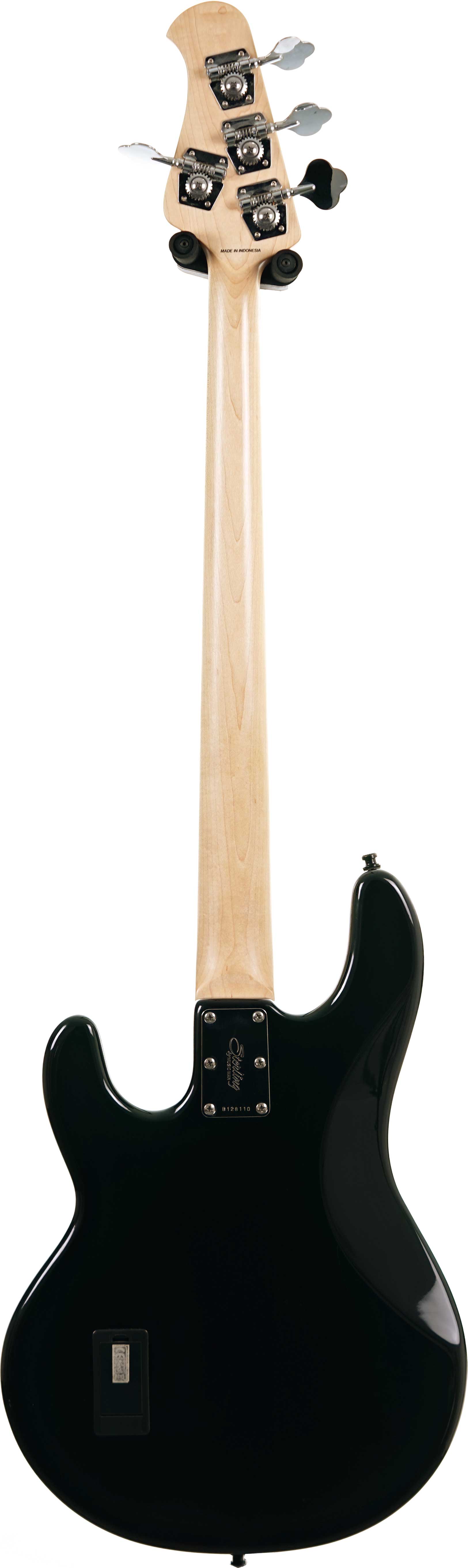 Music Man Sterling Sub Series Ray4 Black Maple Fingerboard (Pre-Owned)