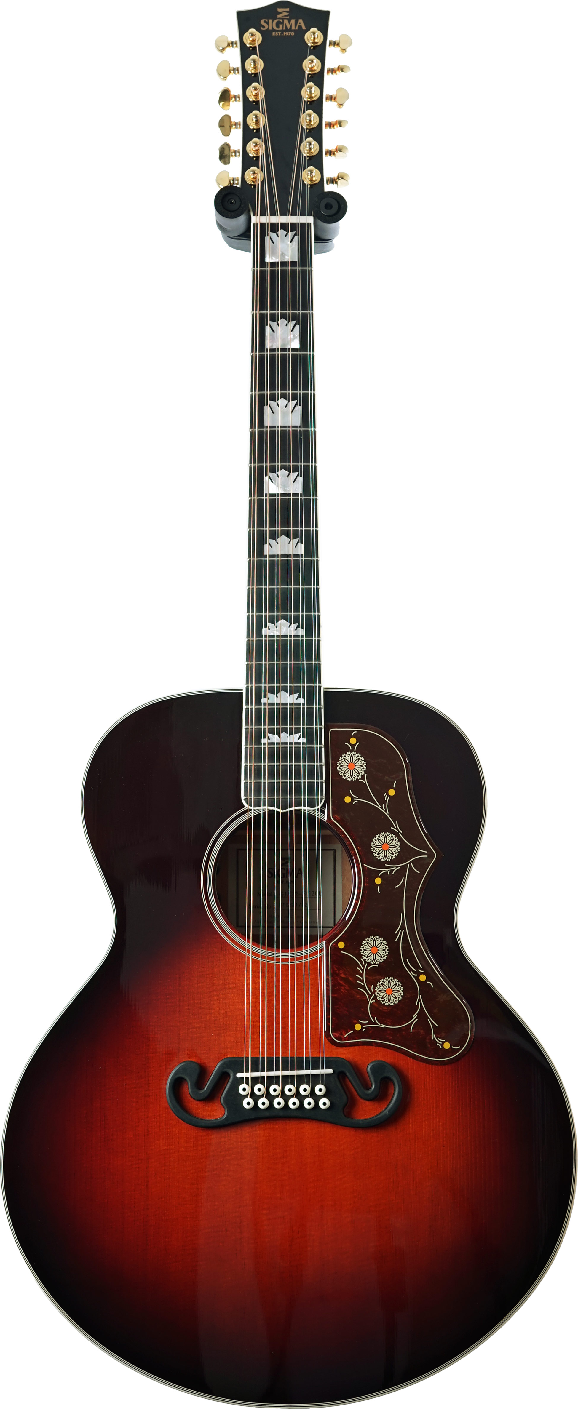 Sigma GJA12-SG200 Jumbo 12-String Vintage Sunburst  (Pre-Owned)