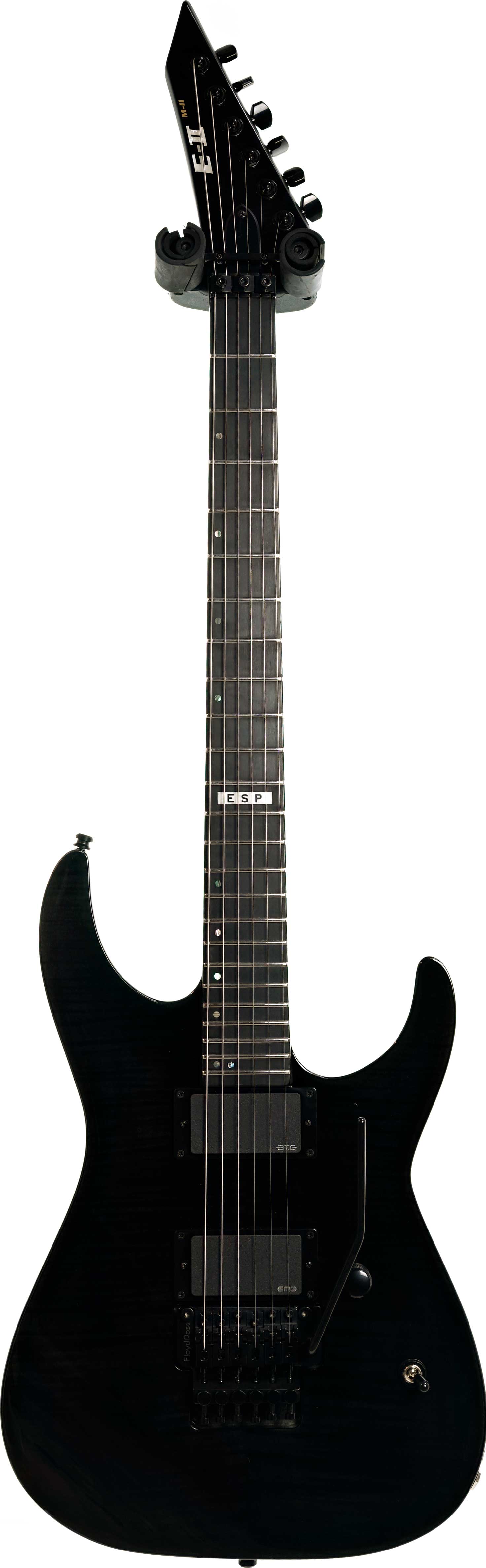 ESP E-II M-II See-Thru Black (Pre-Owned)