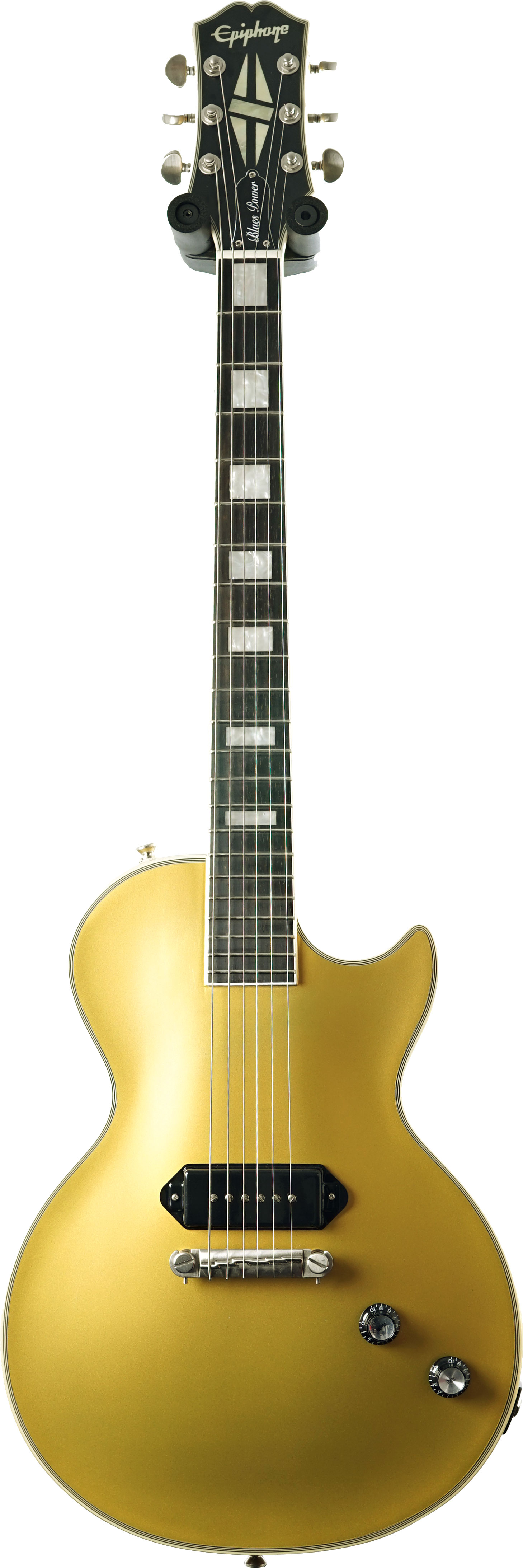 Epiphone 2020 Jared James Nichols Gold Glory Les Paul Custom Double Gold Vintage Aged (Pre-Owned)