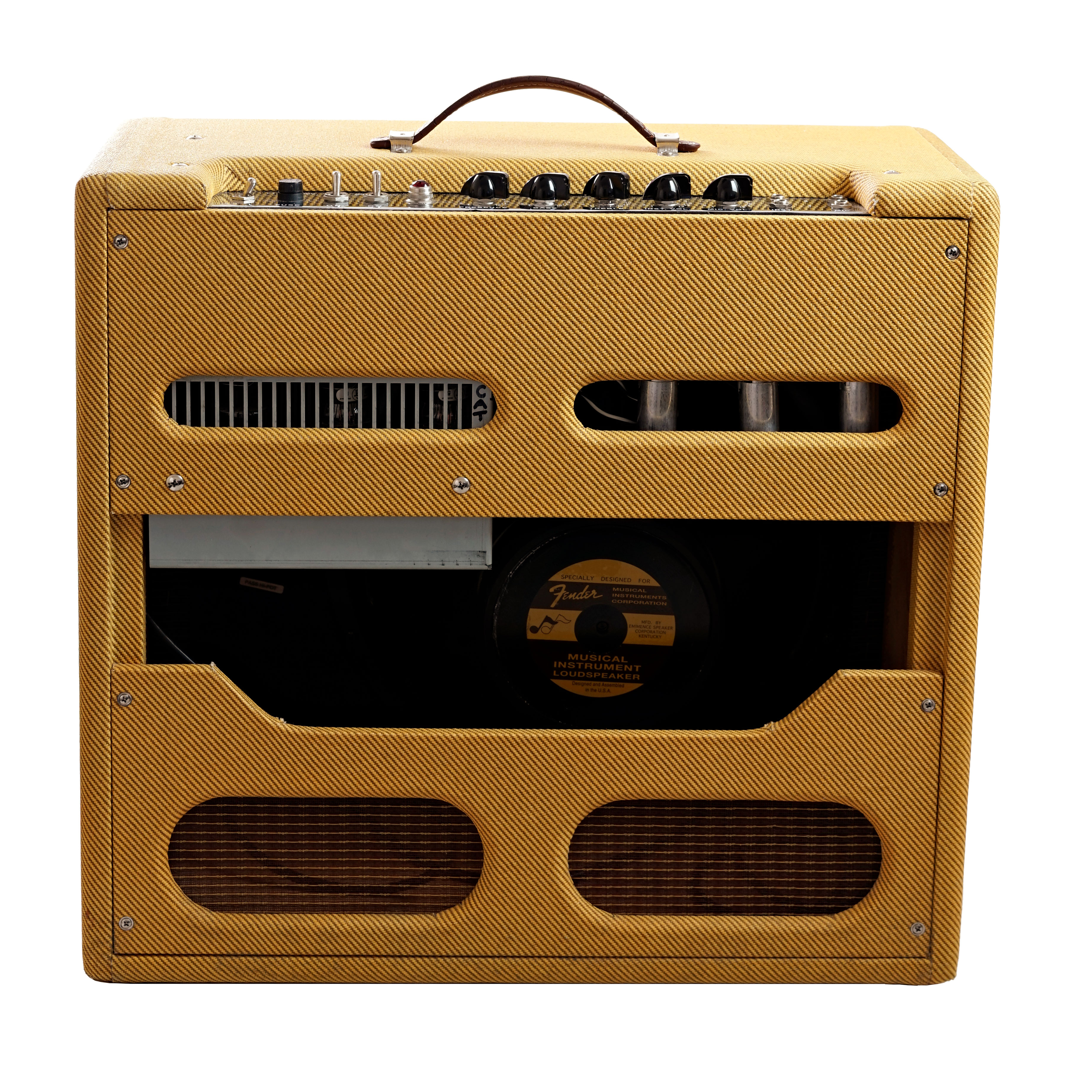 Fender 57 Custom Pro-Amp 2-Channel 26-Watt 1x15 Combo Valve Amp (Pre-Owned)