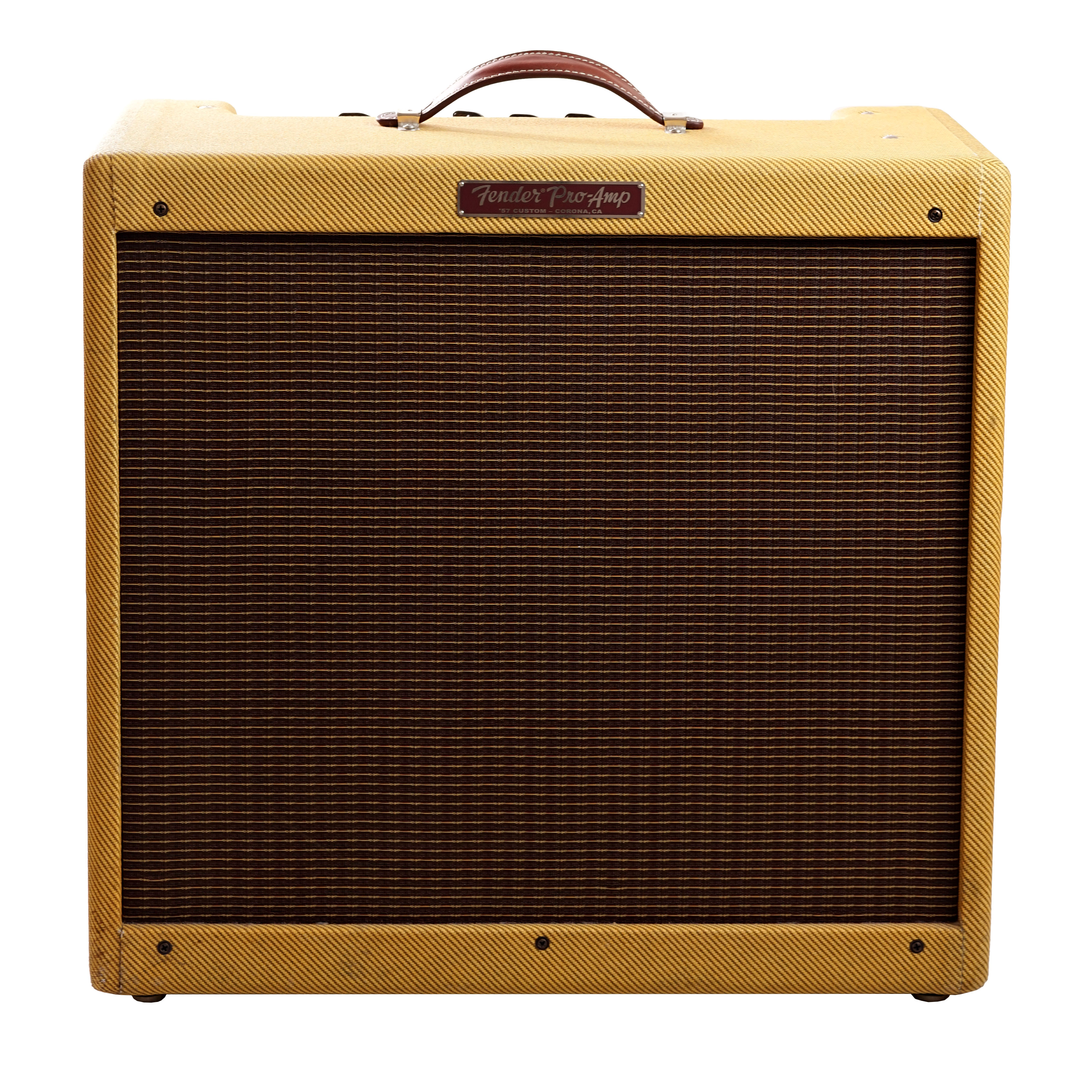 Fender '57 Custom Pro-Amp 2-Channel 26-Watt 1x15 Combo Valve Amp (Pre-Owned)