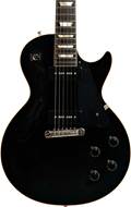 Gibson Custom Shop Made 2 Measure 1954 Les Paul P90 Re-Issue Ebony with Red Aniline Dye Back and Sides (Pre-Owned)