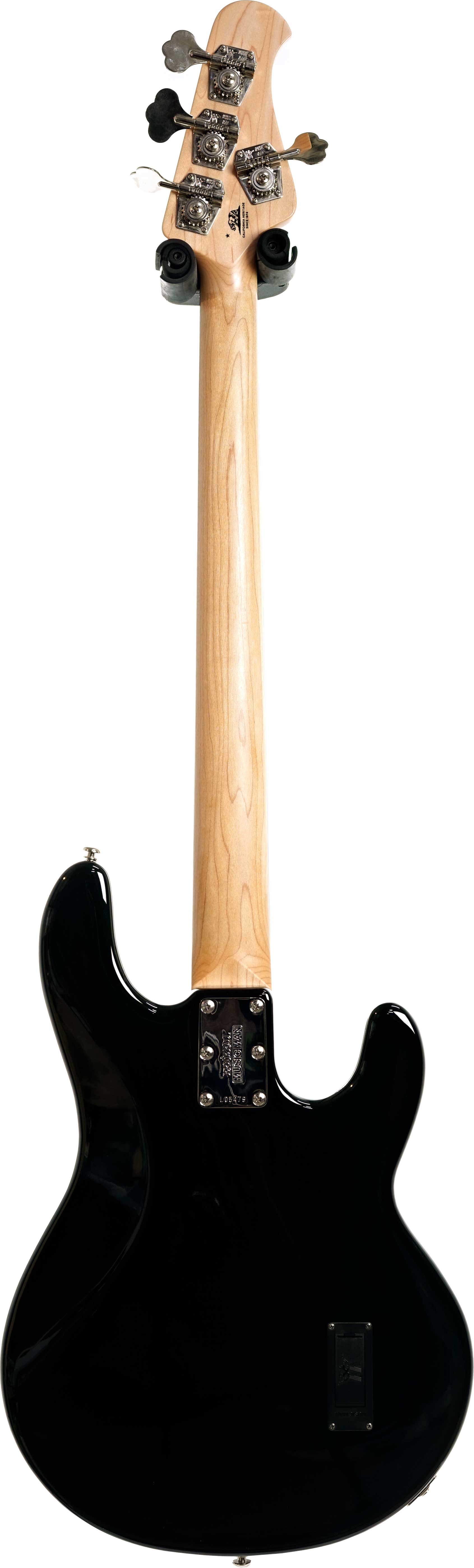 Music Man 2017 Stingray 4 3EQ Rosewood Fingerboard Black Left Handed (Pre-Owned)