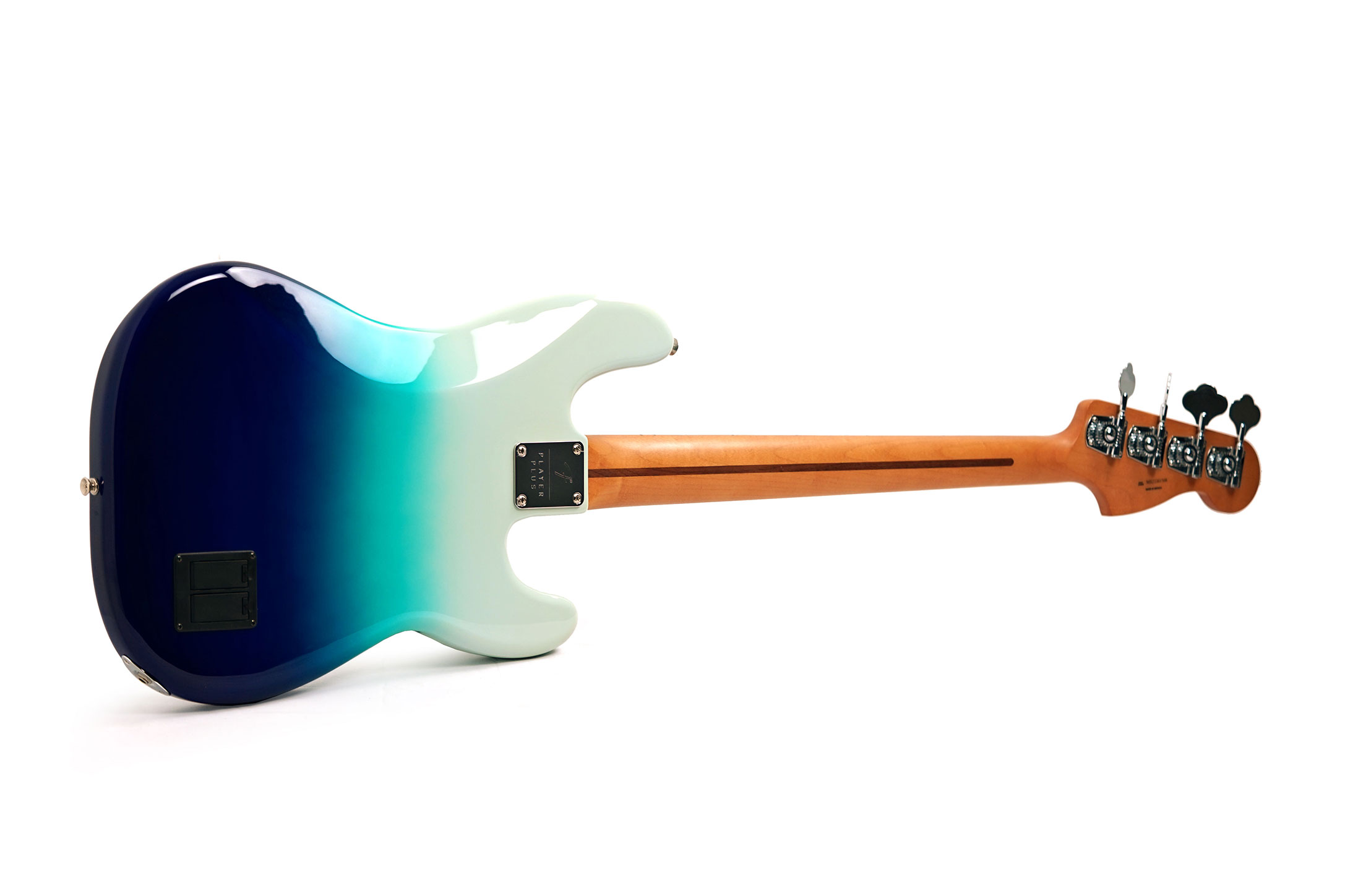 Fender 2022 Player Plus Precision Bass Belair Blue Maple Fingerboard Left Handed (Pre-Owned)