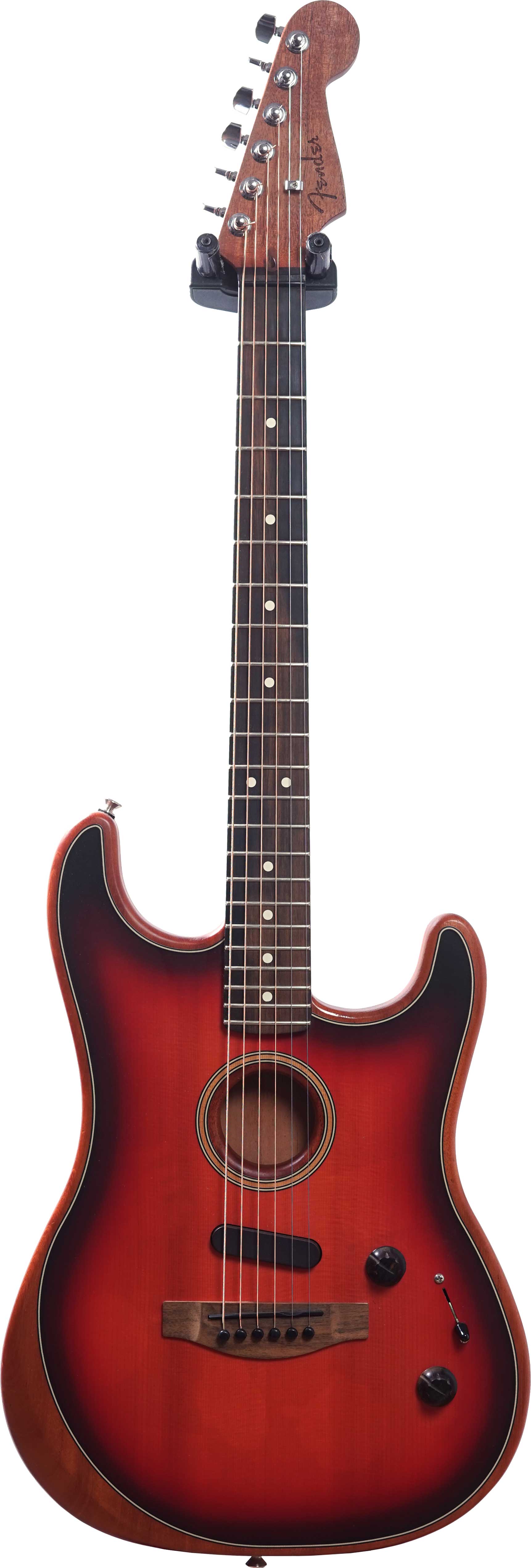 Fender 2020 Acoustasonic Stratocaster 3-Colour Sunburst (Pre-Owned)