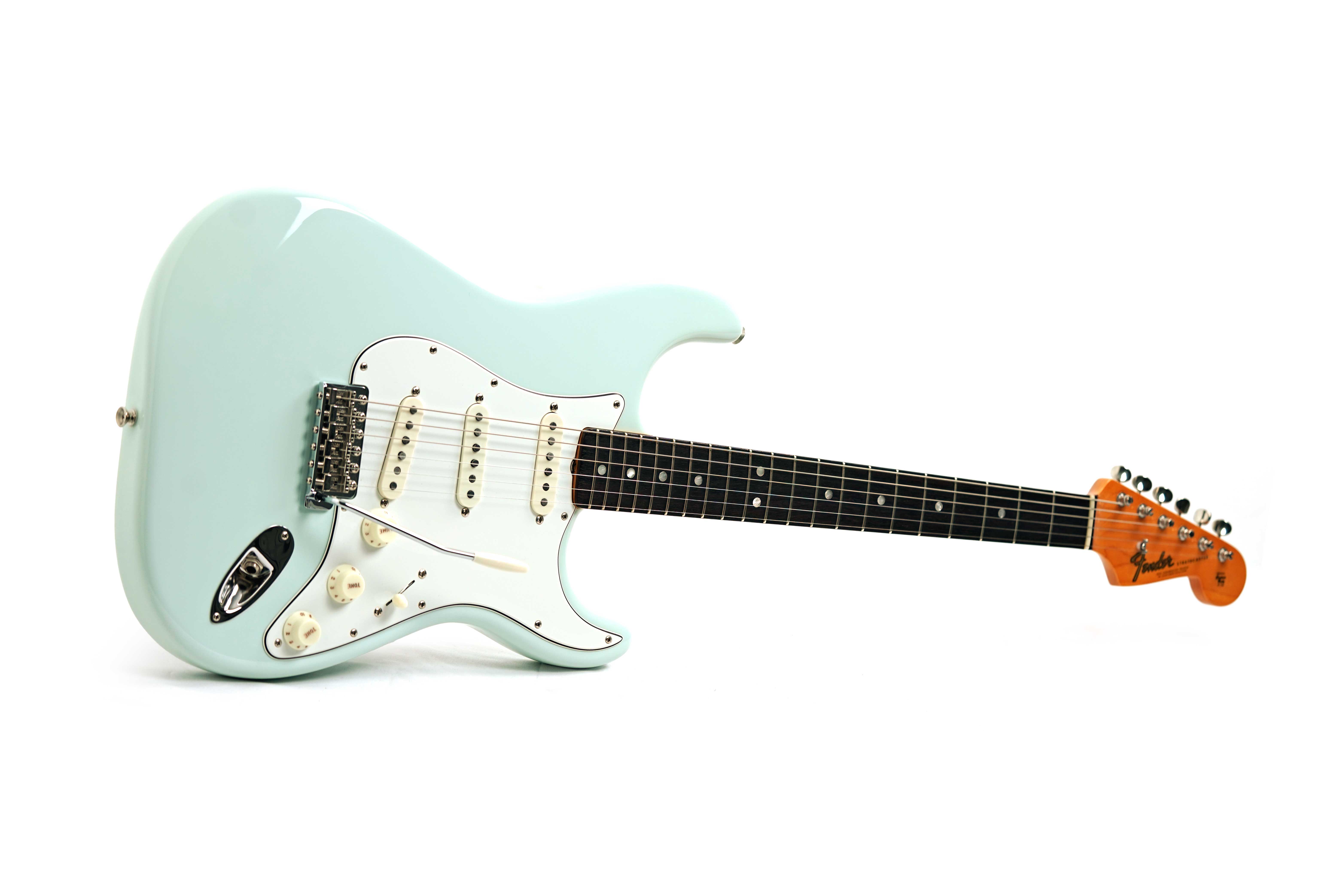 Fender American Vintage II 1965 Stratocaster Sonic Blue Rosewood Fingerboard (Pre-Owned)