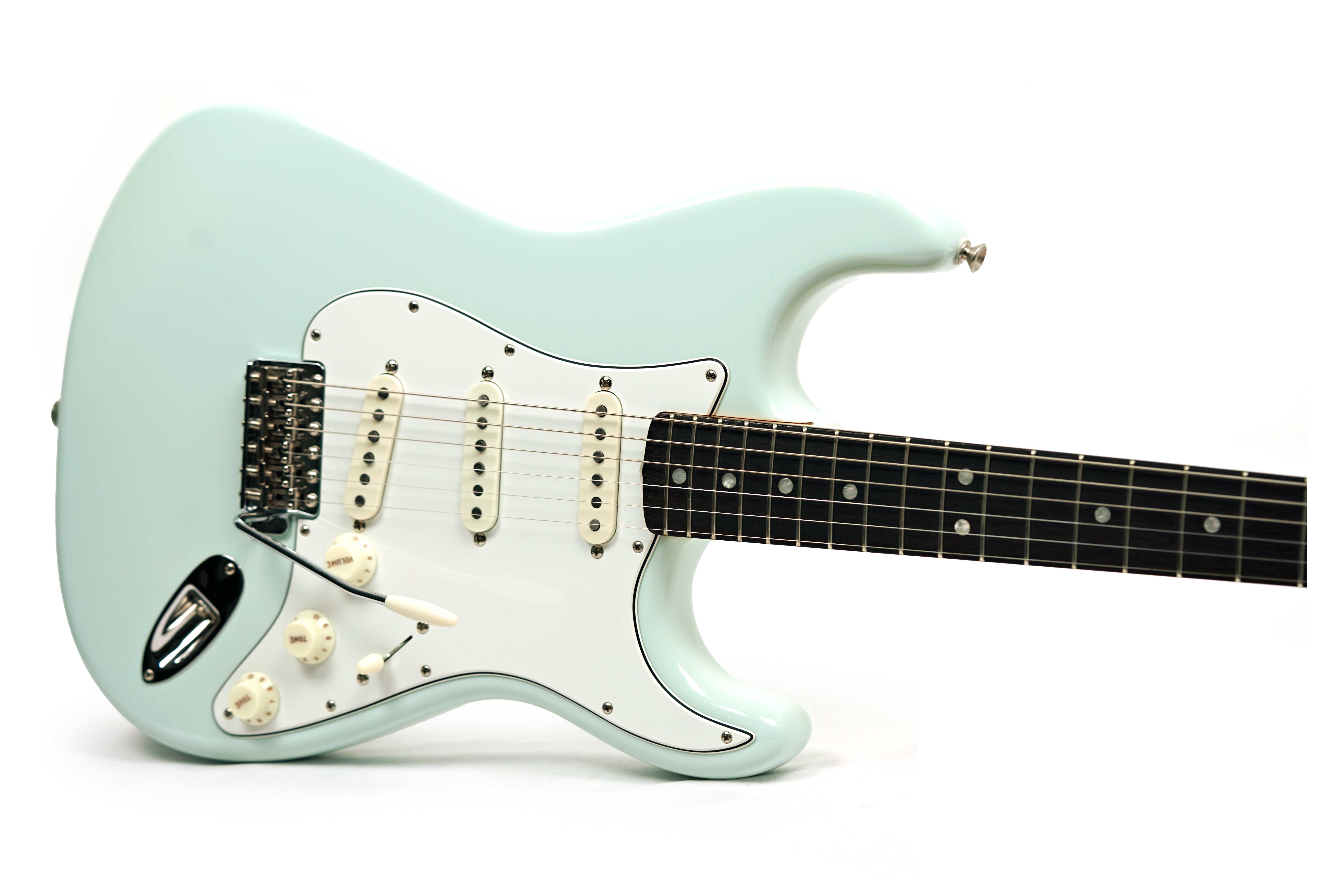 Fender American Vintage II 1965 Stratocaster Sonic Blue Rosewood Fingerboard (Pre-Owned)