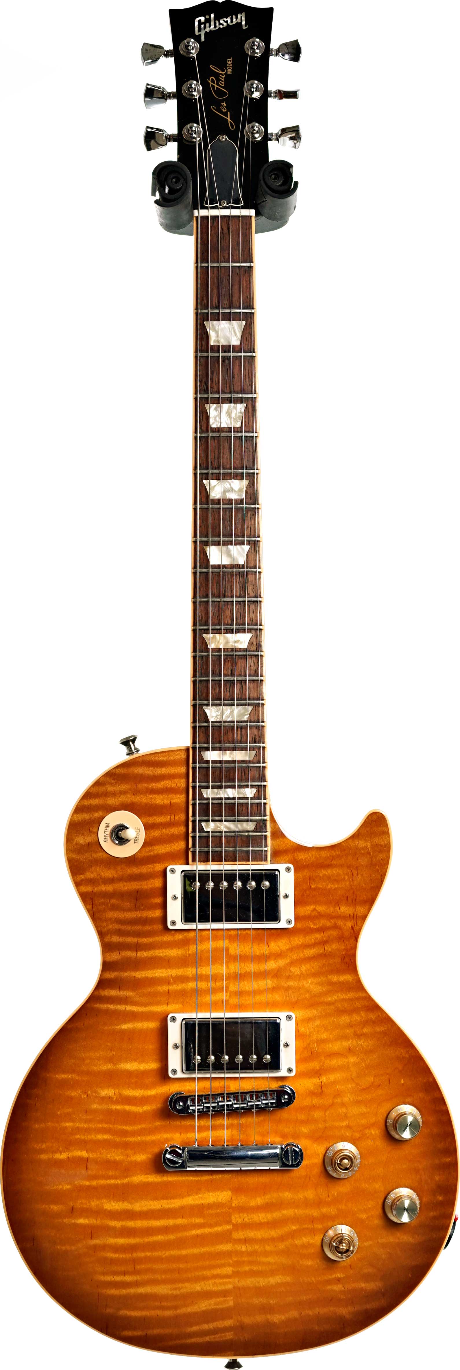 Gibson 2009 Les Paul Standard Plus Trans Amber (Pre-Owned)