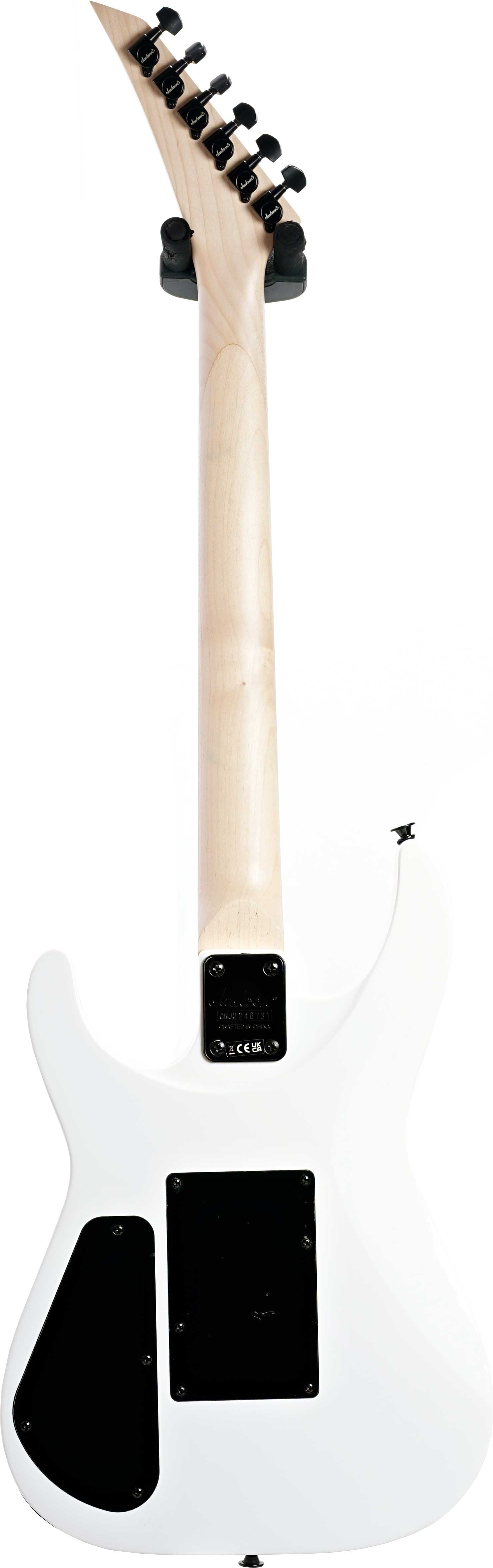 Jackson JS Series Dinky Arch Top JS32 DKAM Snow White Maple Fingerboard (Pre-Owned)