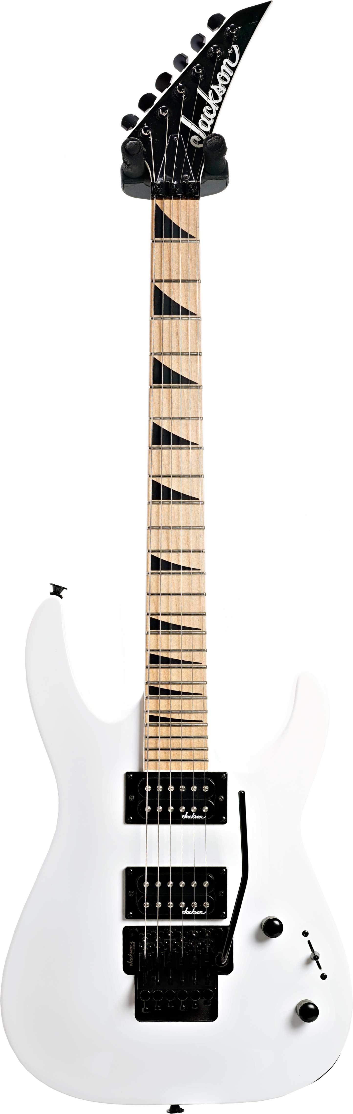 Jackson JS Series Dinky Arch Top JS32 DKAM Snow White Maple Fingerboard (Pre-Owned)