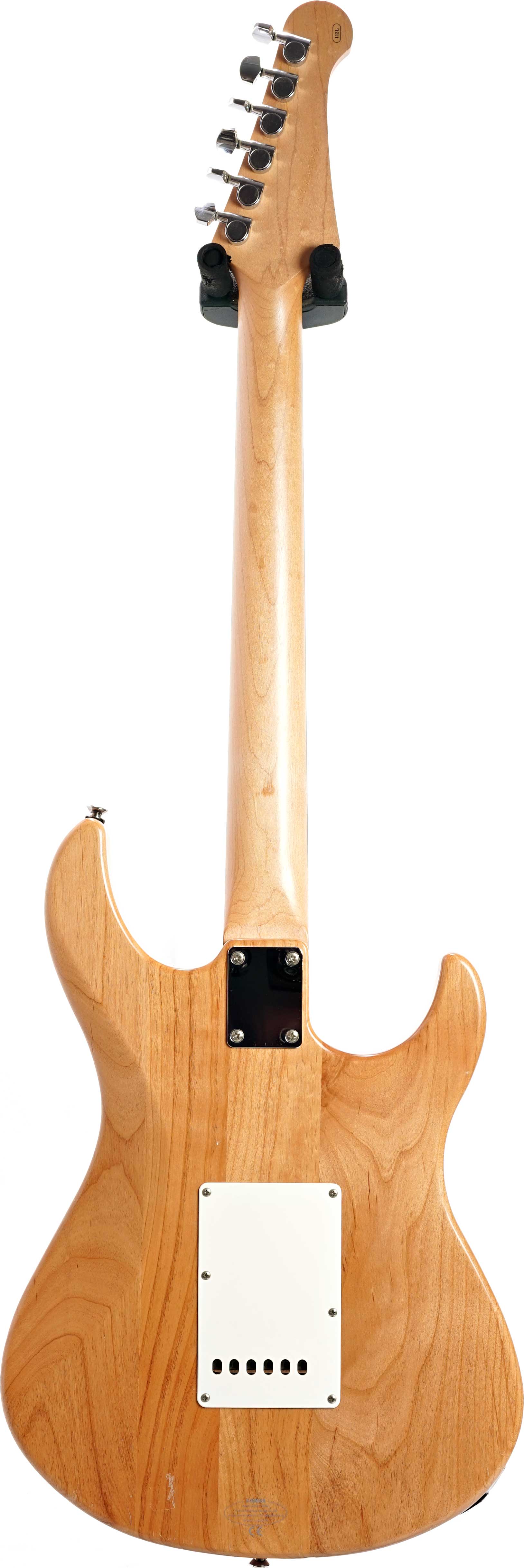 Yamaha Pacifica 112J II Yellow Natural Satin Left Handed (Pre-Owned)