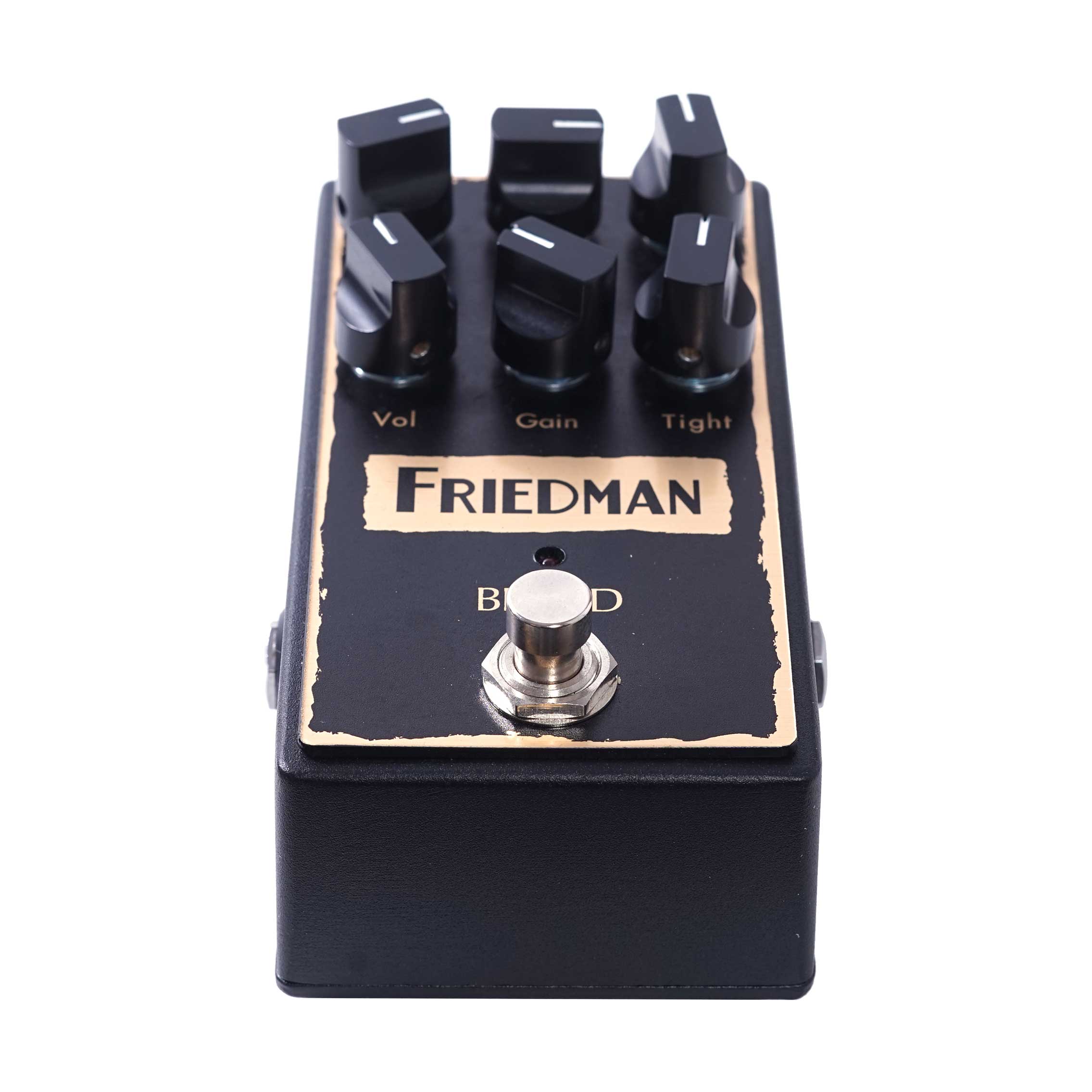 Friedman BE OD Brown Eye Overdrive Pedal (Pre-Owned)