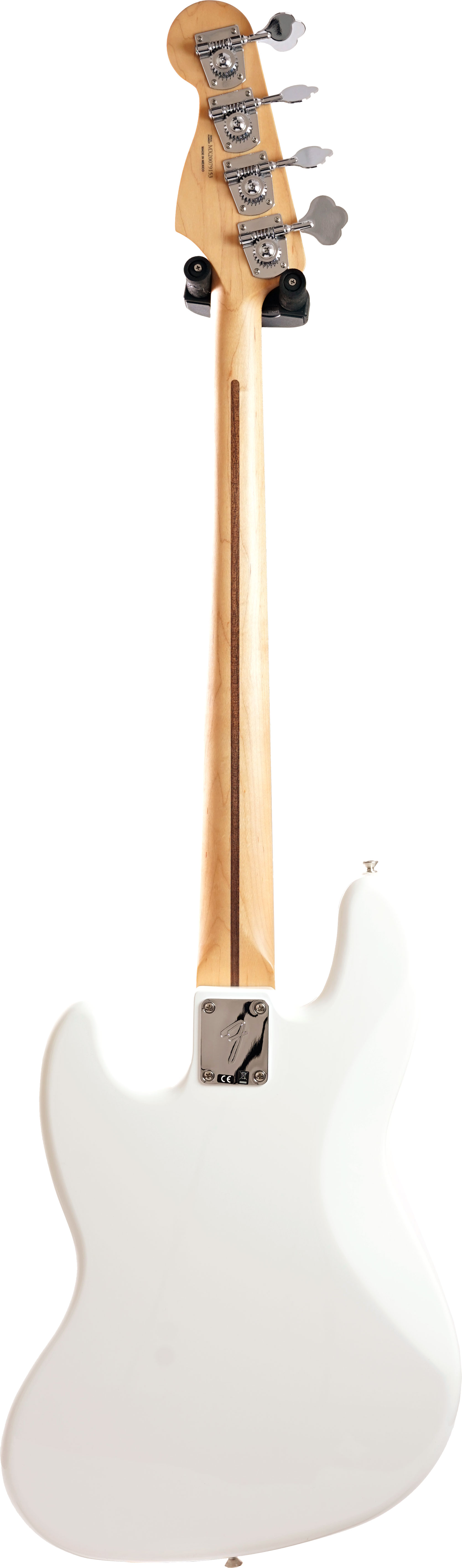 Fender Player Jazz Bass Fretless Polar White Pau Ferro Fingerboard (Pre-Owned)