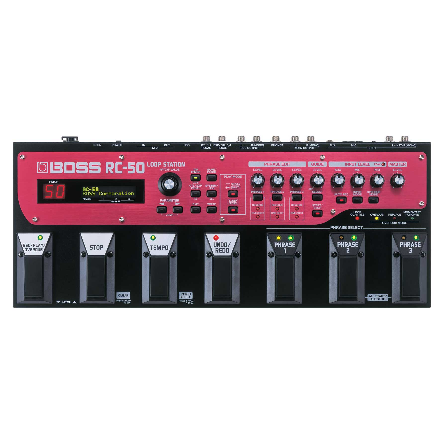 BOSS RC-50 Ultimate Loop Station (Pre-Owned)