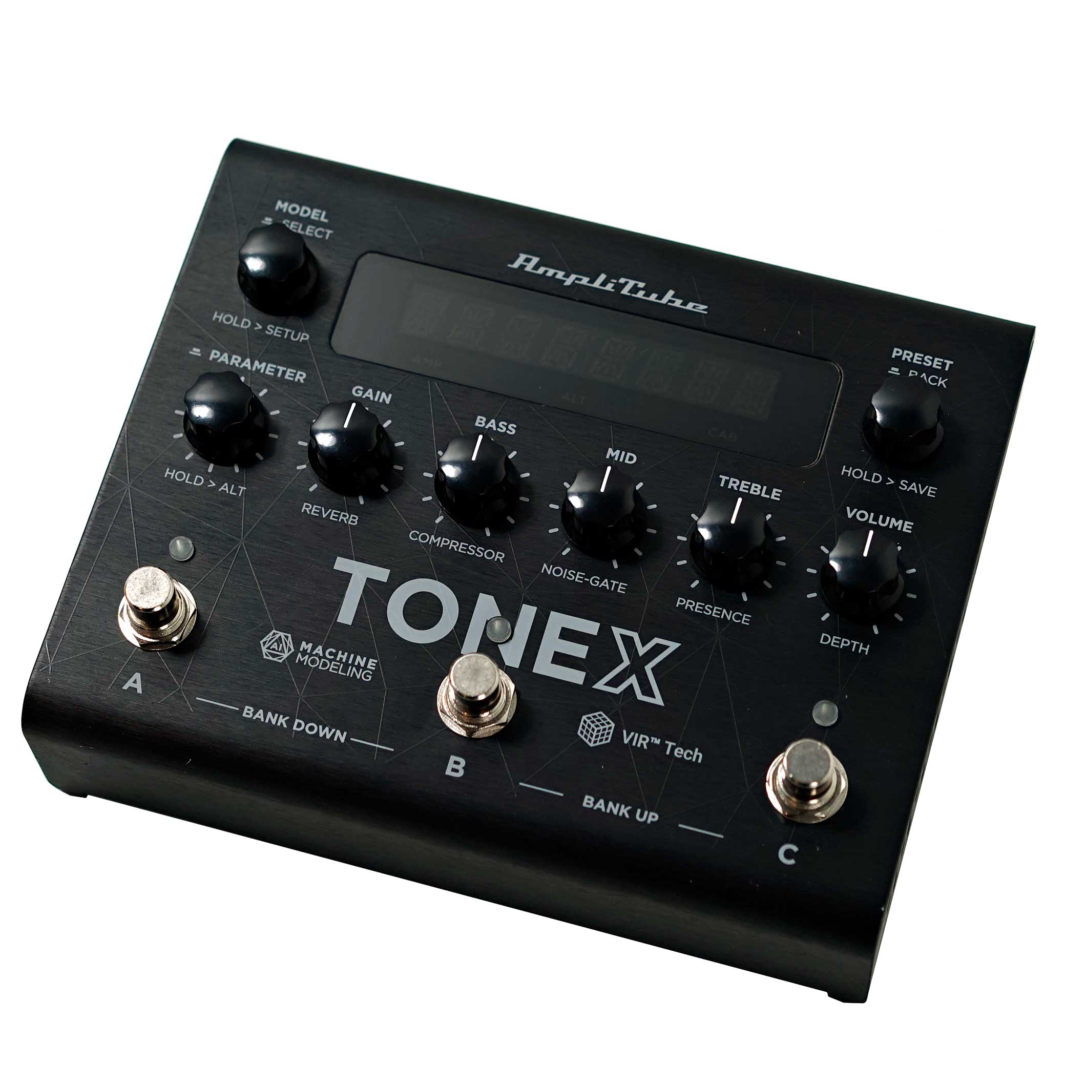 IK Multimedia Tonex Guitar Amp Pedal (Pre-Owned)