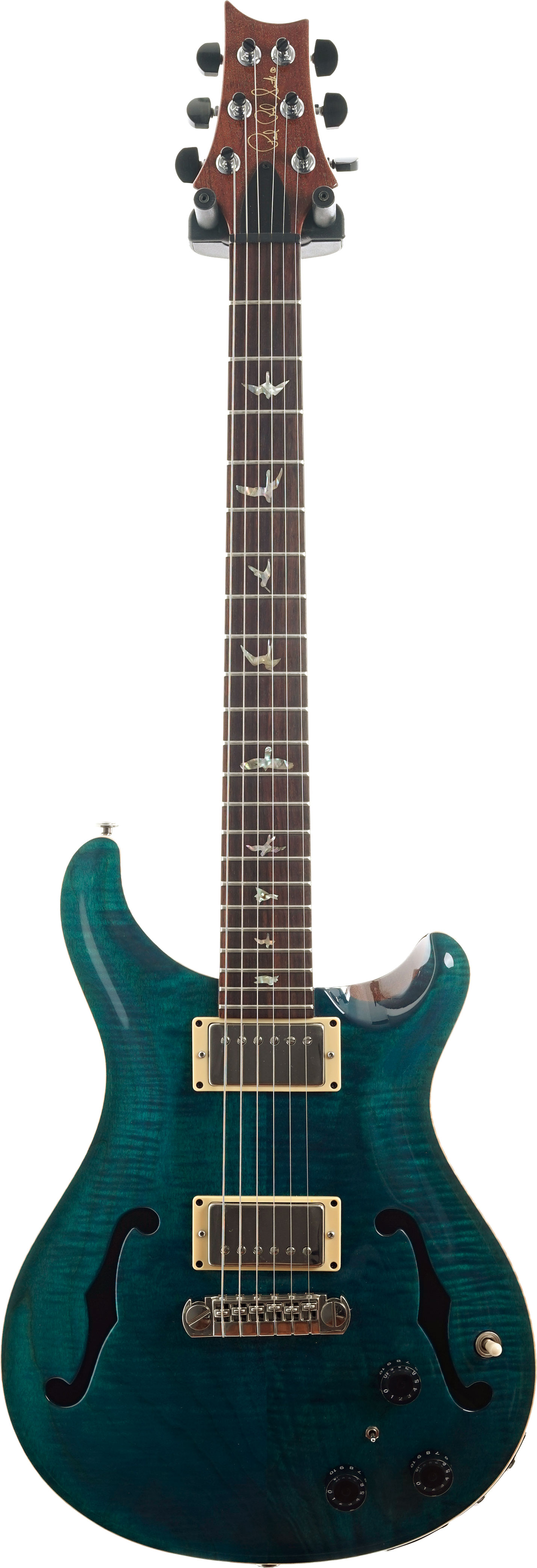 PRS 2006 PRS Hollowbody I Piezo Matteo Blue (Pre-Owned)