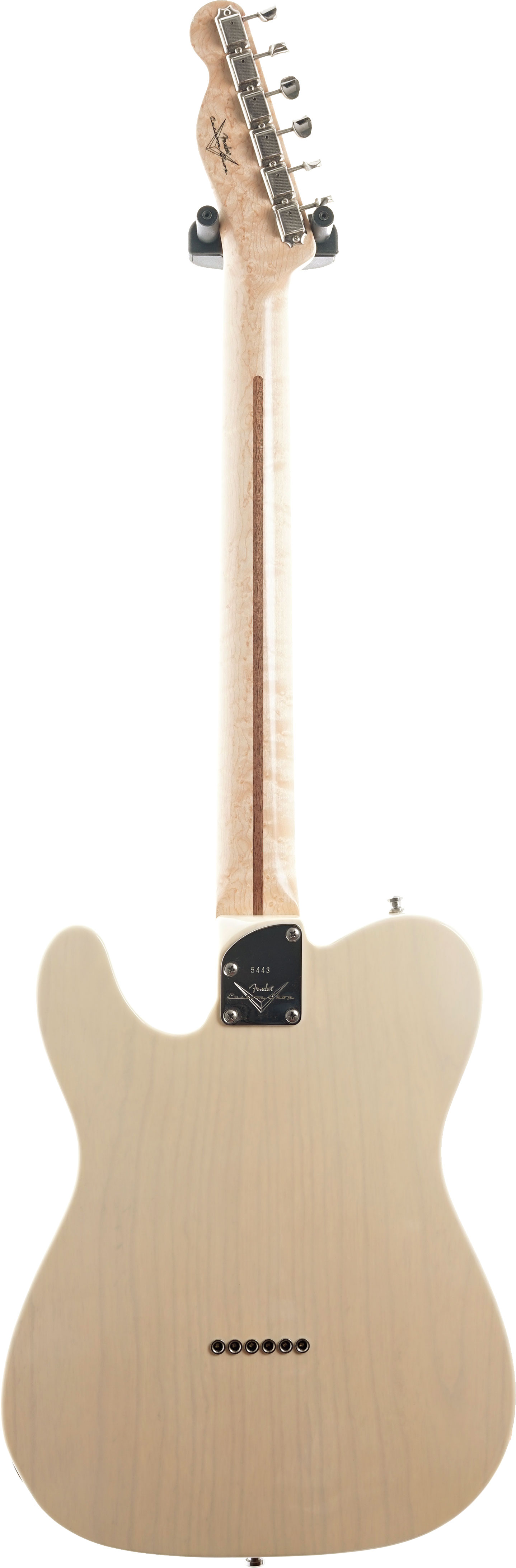 Fender Custom Shop 2011 Custom Deluxe Telecaster Aged White Blonde Maple Fingerboard (Pre-Owned)