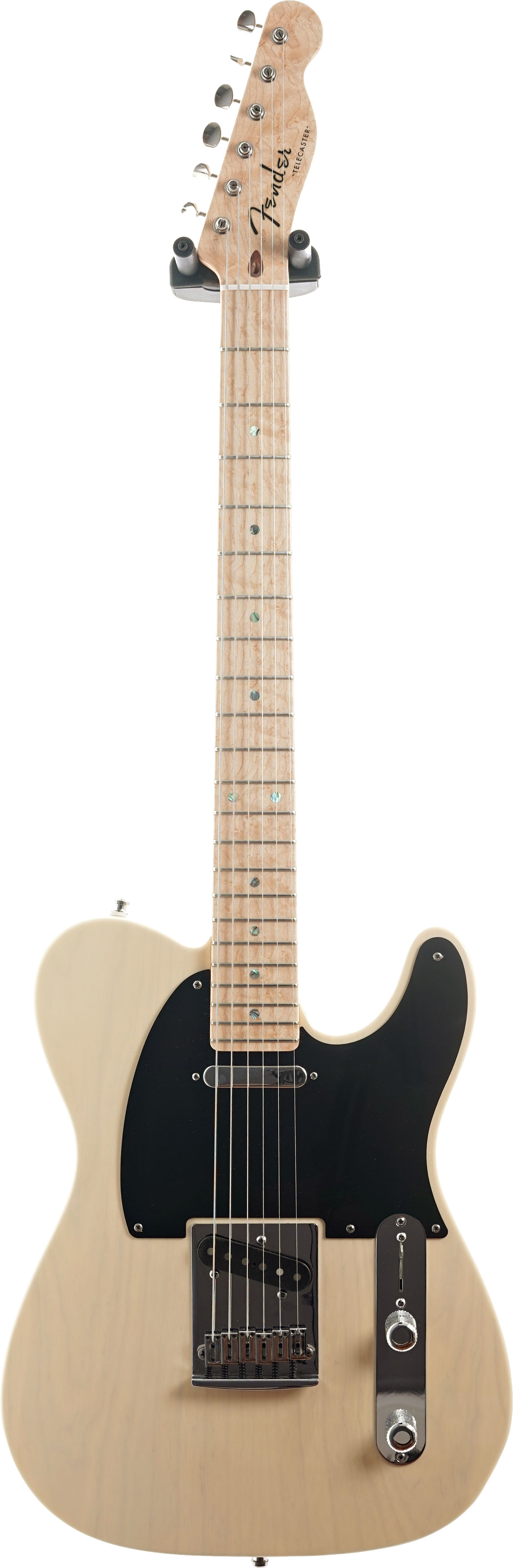 Fender Custom Shop 2011 Custom Deluxe Telecaster Aged White Blonde Maple Fingerboard (Pre-Owned)
