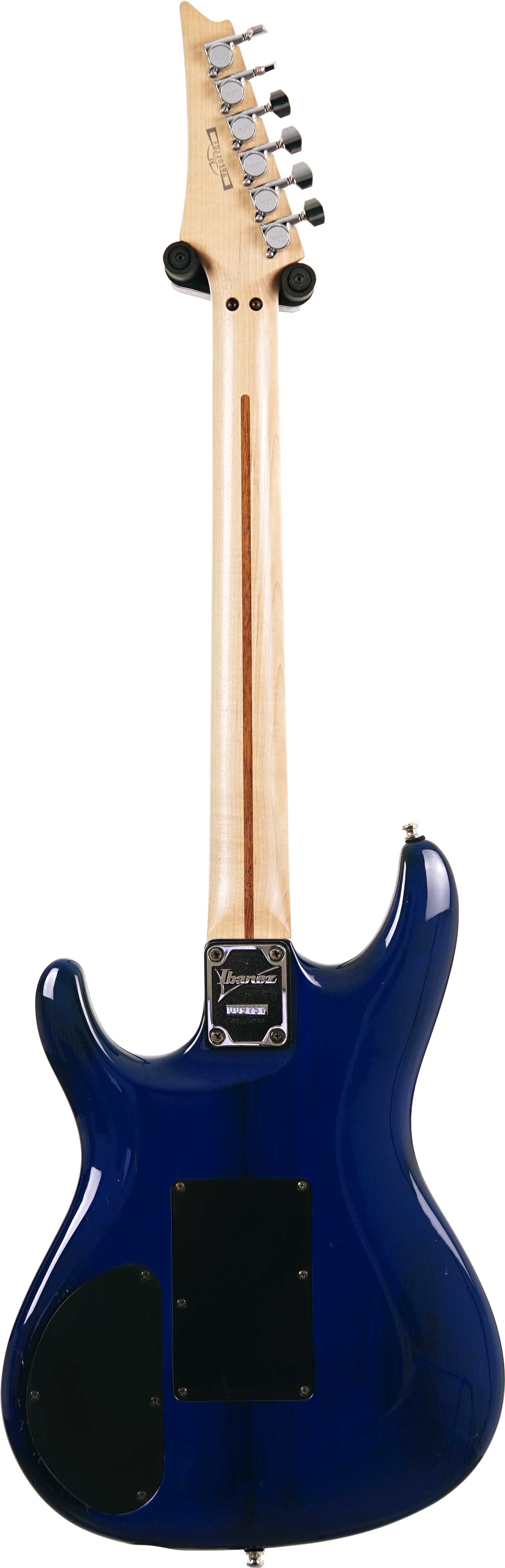 Ibanez 2002 JS1000 Burnt Transparent Blue (Pre-Owned)