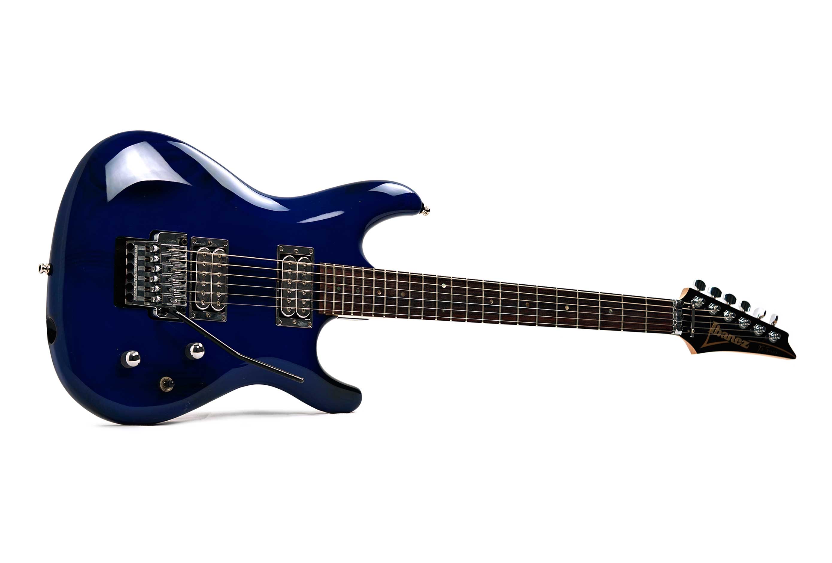 Ibanez 2002 JS1000 Burnt Transparent Blue (Pre-Owned)