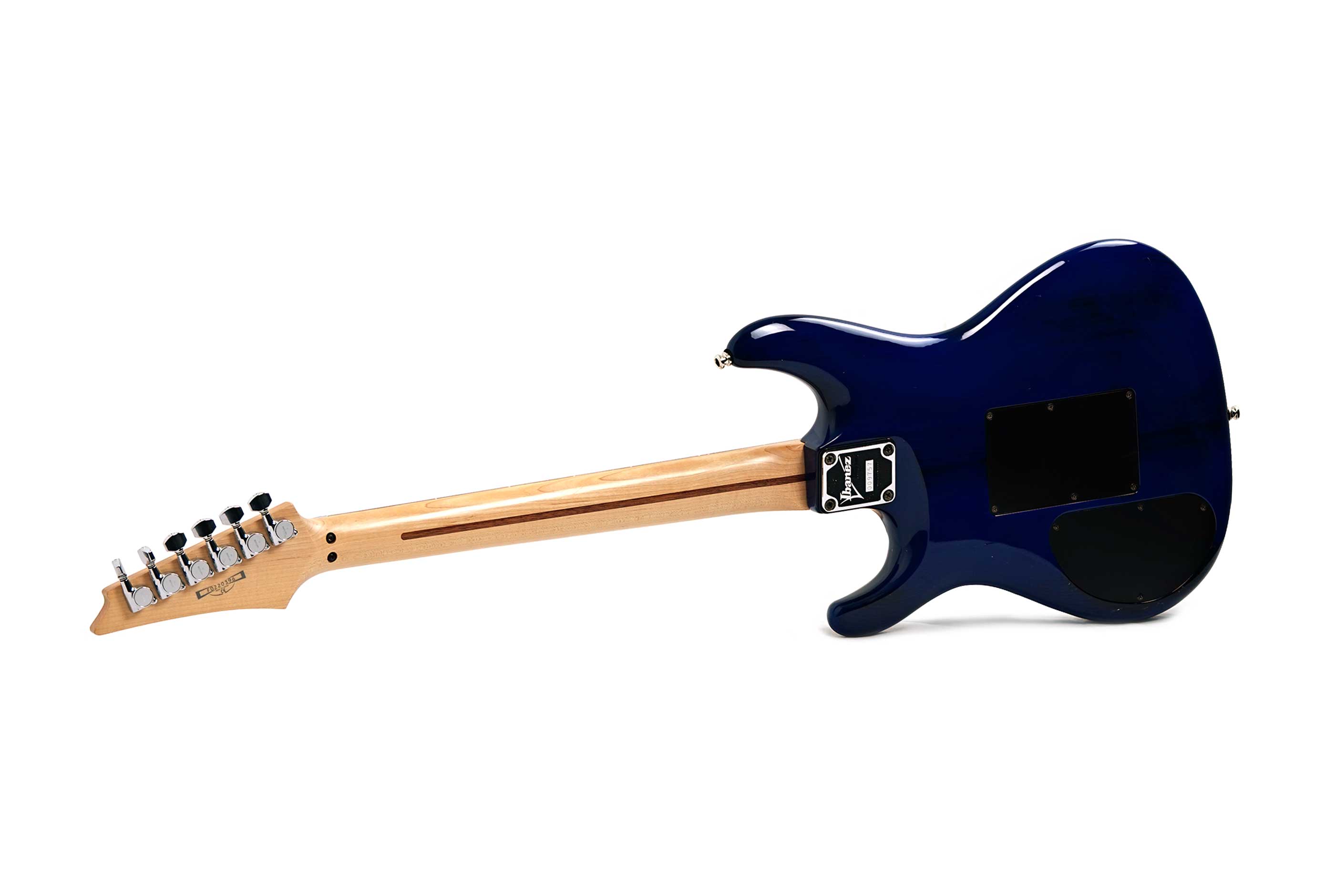 Ibanez 2002 JS1000 Burnt Transparent Blue (Pre-Owned)