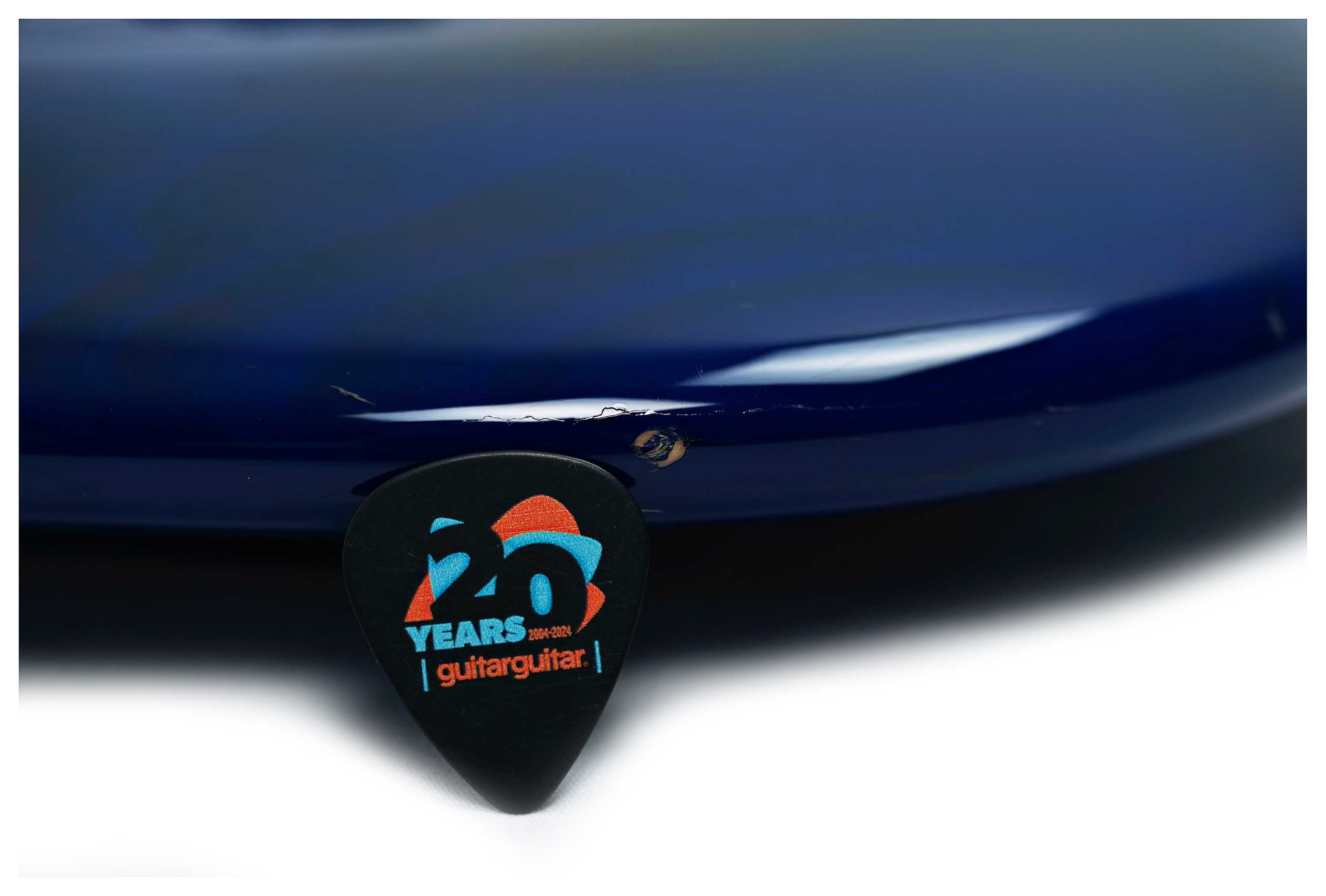 Ibanez 2002 JS1000 Burnt Transparent Blue (Pre-Owned)