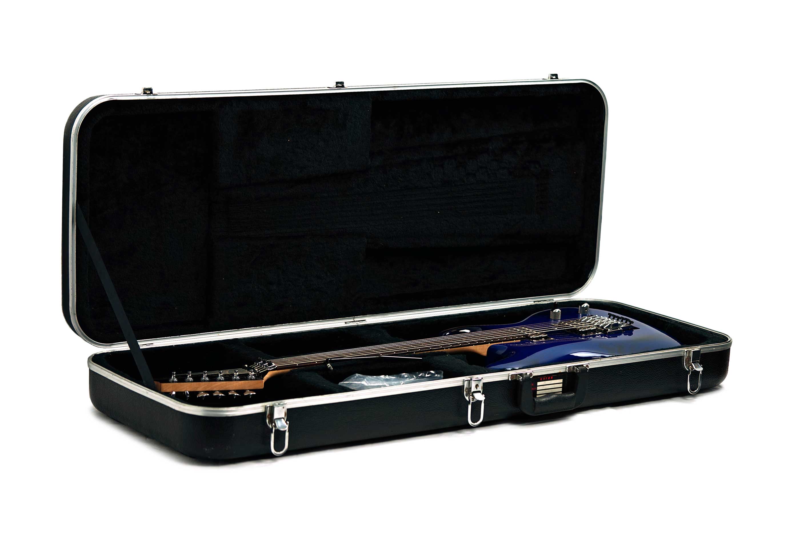 Ibanez 2002 JS1000 Burnt Transparent Blue (Pre-Owned)