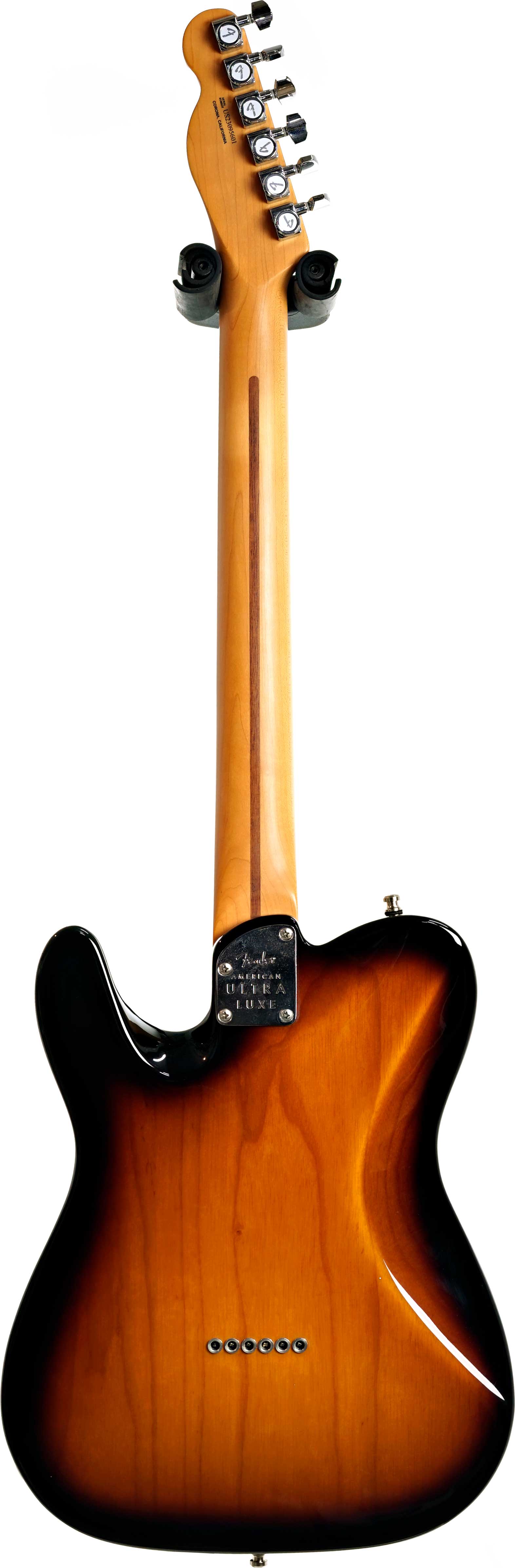 Fender 2023 American Ultra Luxe Telecaster 2 Tone Sunburst Maple Fingerboard (Pre-Owned)