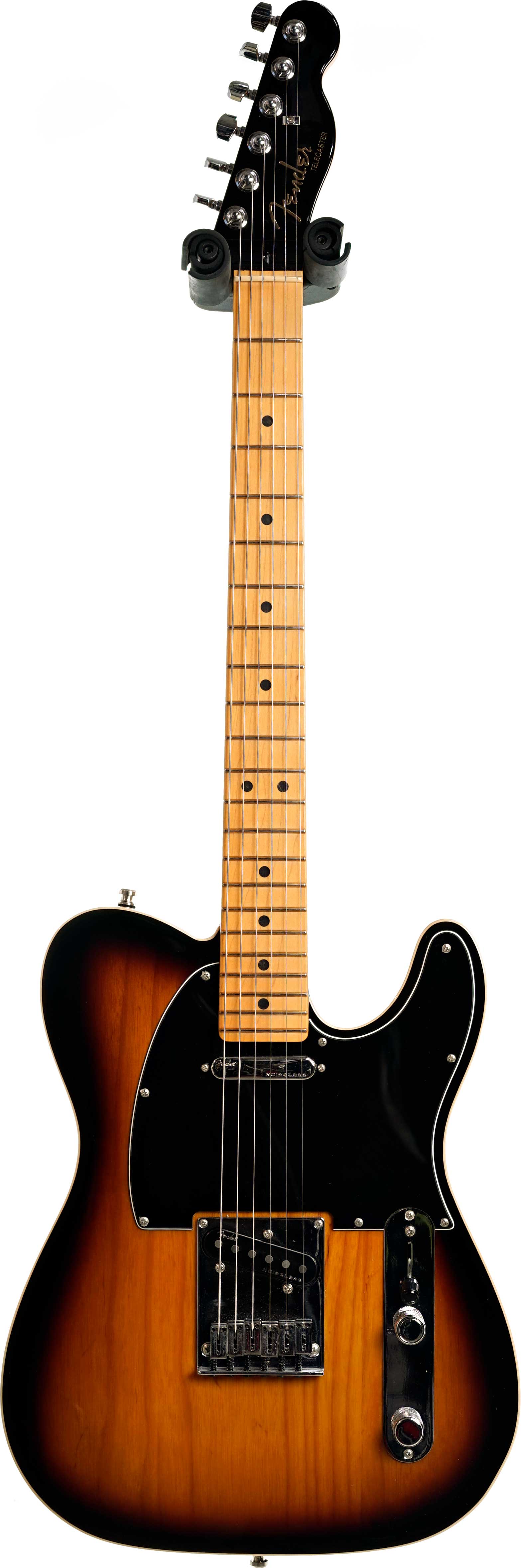 Fender 2023 American Ultra Luxe Telecaster 2 Tone Sunburst Maple Fingerboard (Pre-Owned)