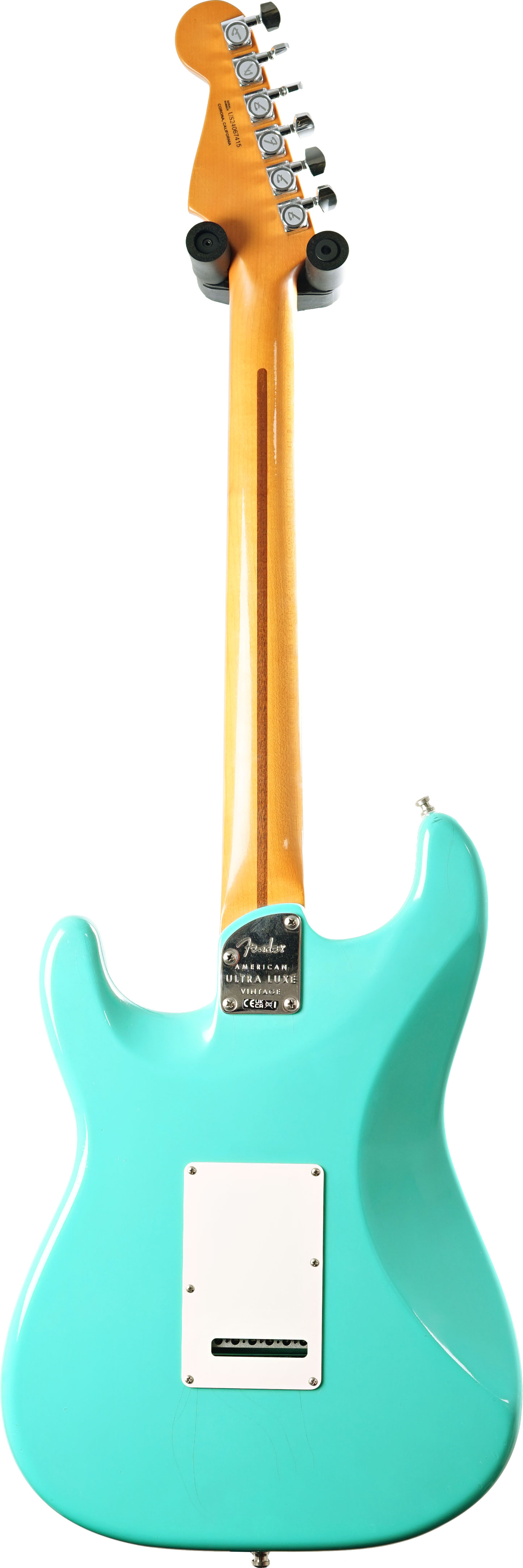 Fender American Ultra Luxe Vintage 60s Stratocaster HSS Sea Foam Green (Pre-Owned)