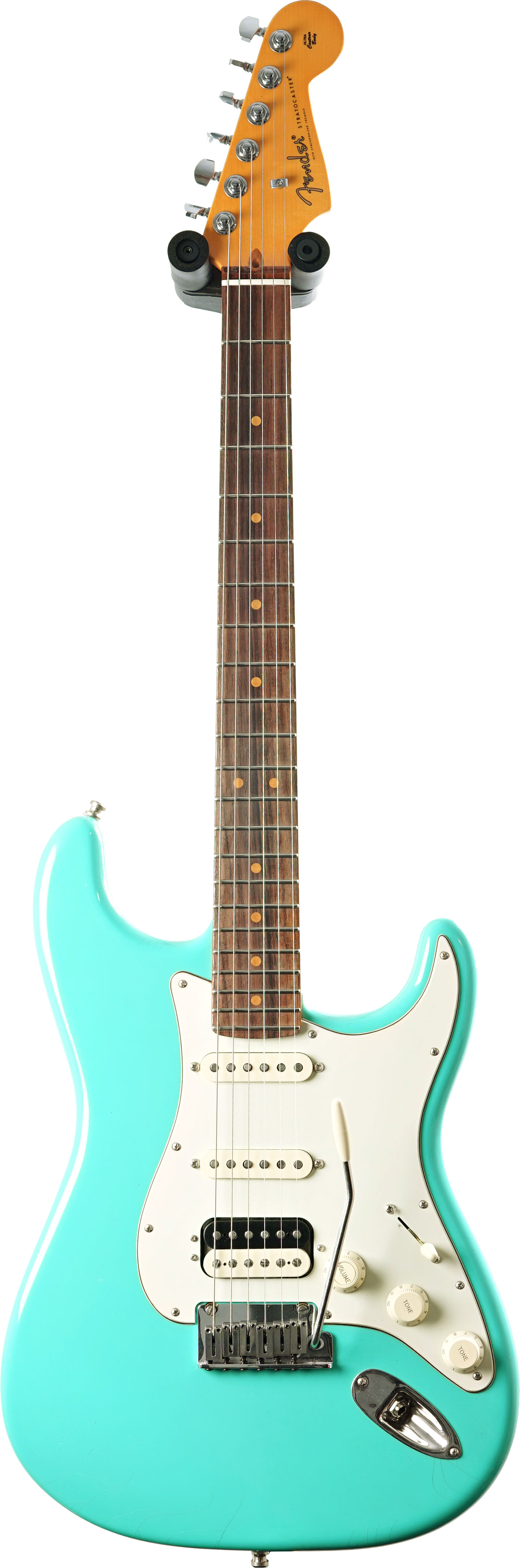 Fender American Ultra Luxe Vintage 60s Stratocaster HSS Sea Foam Green (Pre-Owned)