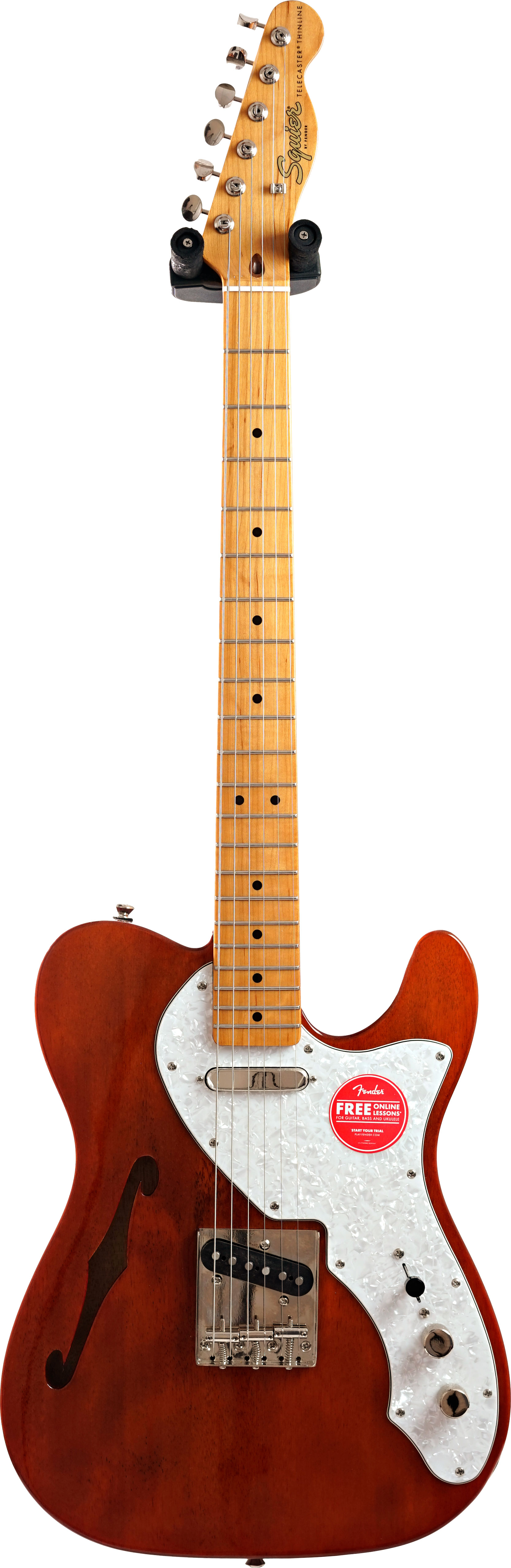 Squier 2025 Classic Vibe 60s Telecaster Thinline Natural Maple Fingerboard (Pre-Owned)