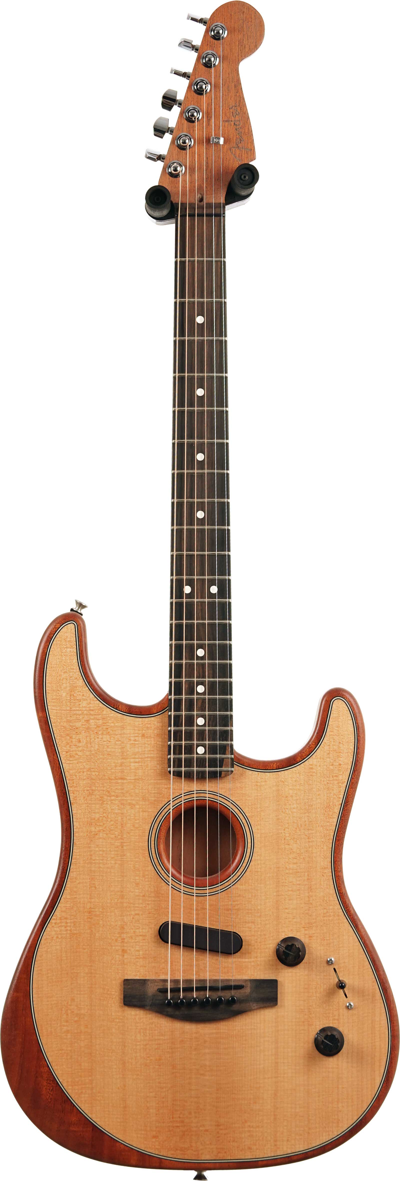 Fender 2021 Acoustasonic Stratocaster Natural (Pre-Owned)