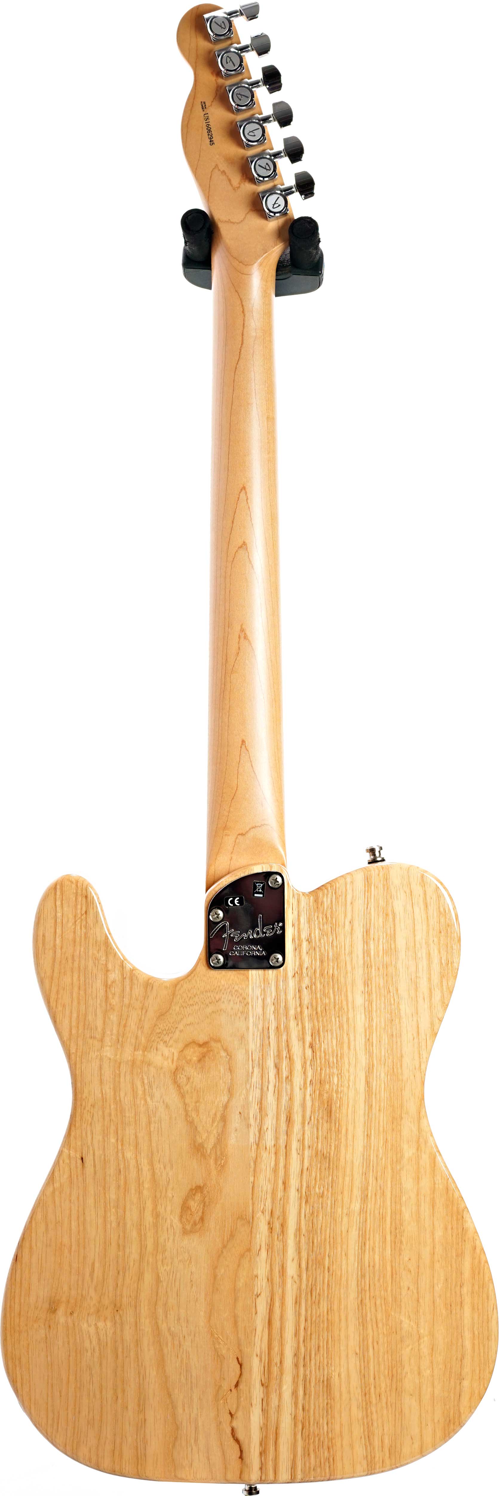 Fender American Elite Telecaster Thinline Maple Fingerboard Natural (Pre-Owned)