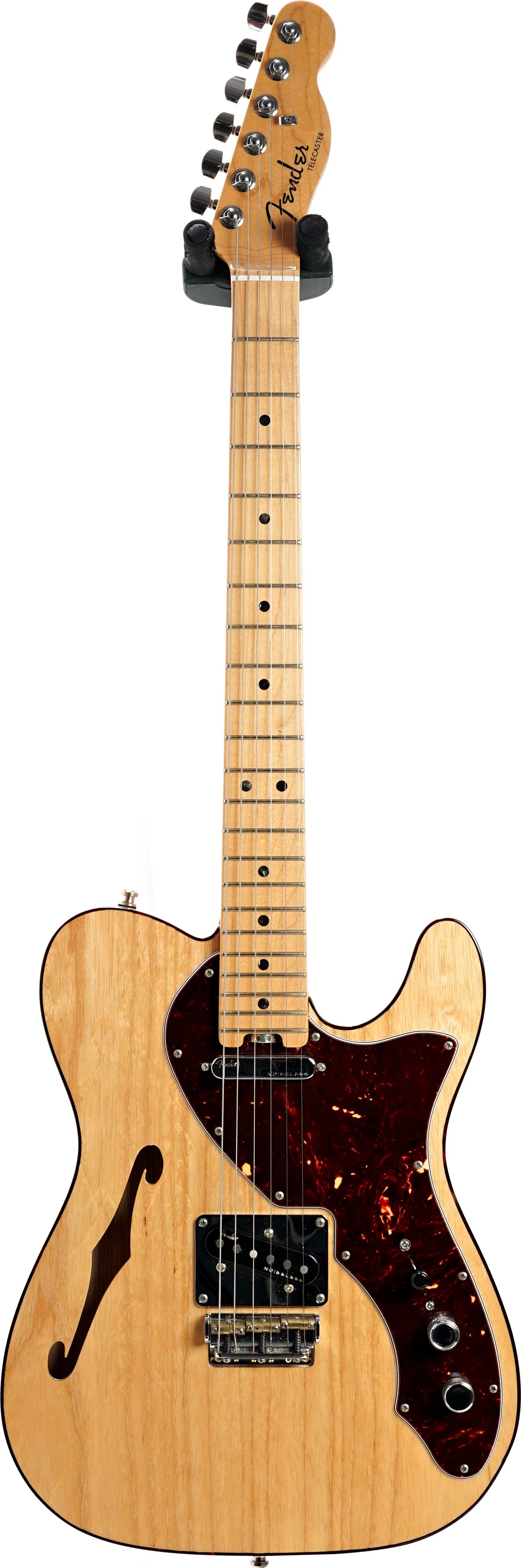 Fender American Elite Telecaster Thinline Maple Fingerboard Natural (Pre-Owned)