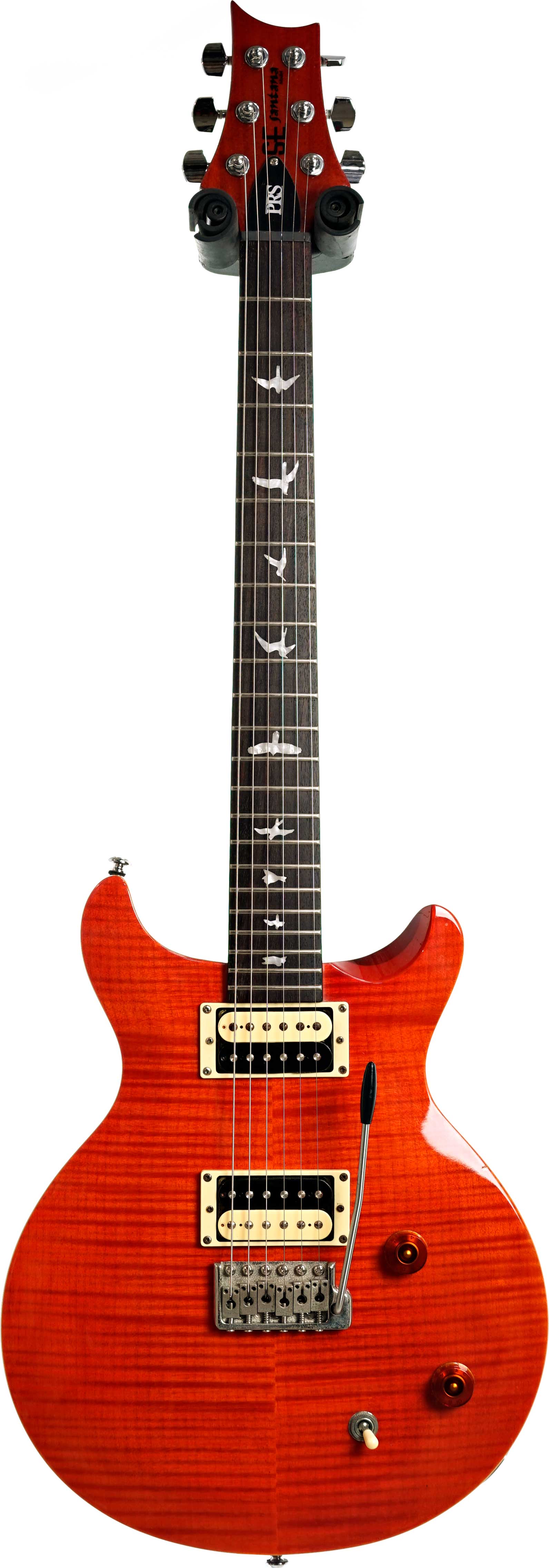 PRS SE Santana Orenge エレキギター PRS SE Santana Orange (Pre-Owned) | guitarguitar