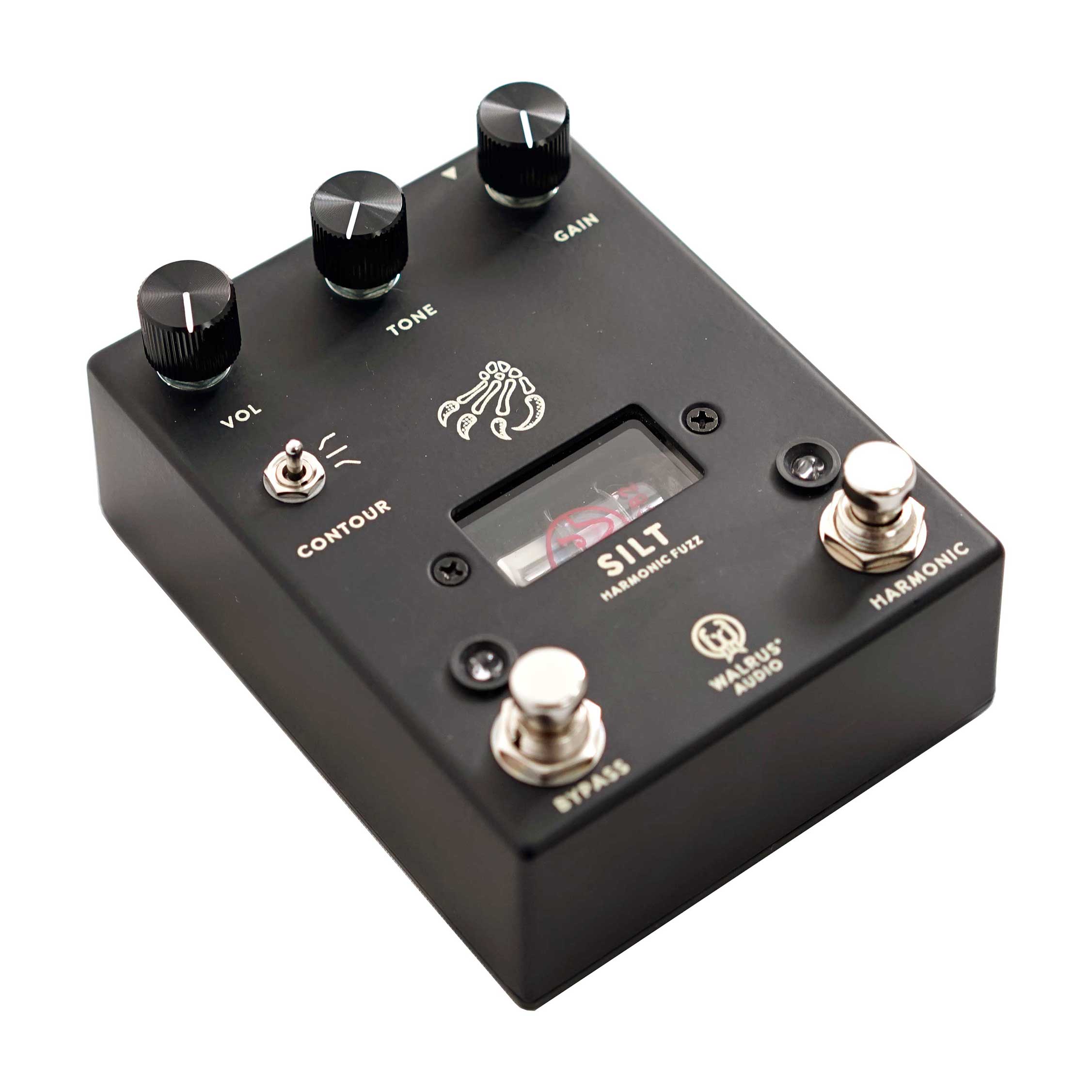 Walrus Audio SILT Harmonic Tube Fuzz Black (Pre-Owned)